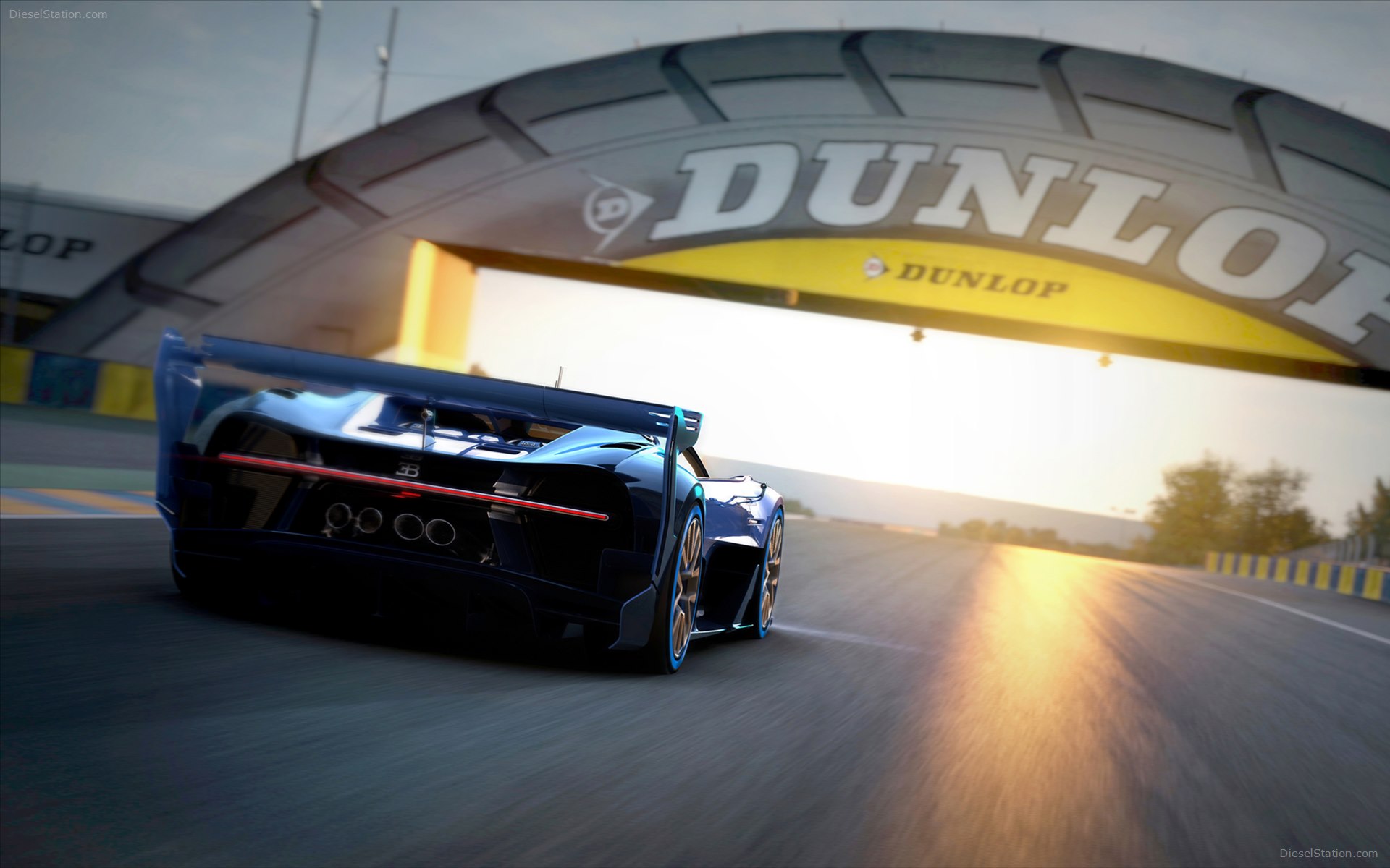 Bugatti Vision Gran Turismo Concept 2015