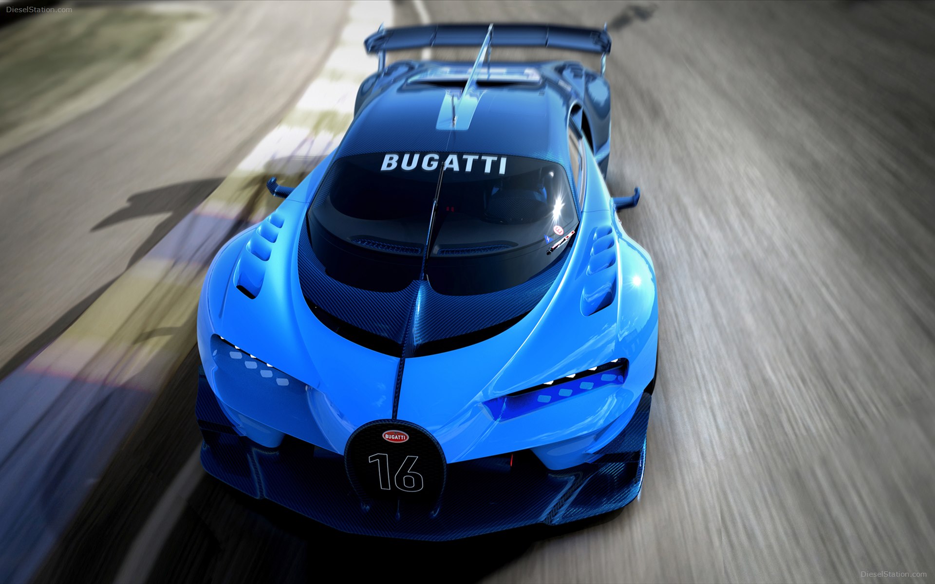 Bugatti Vision Gran Turismo Concept 2015