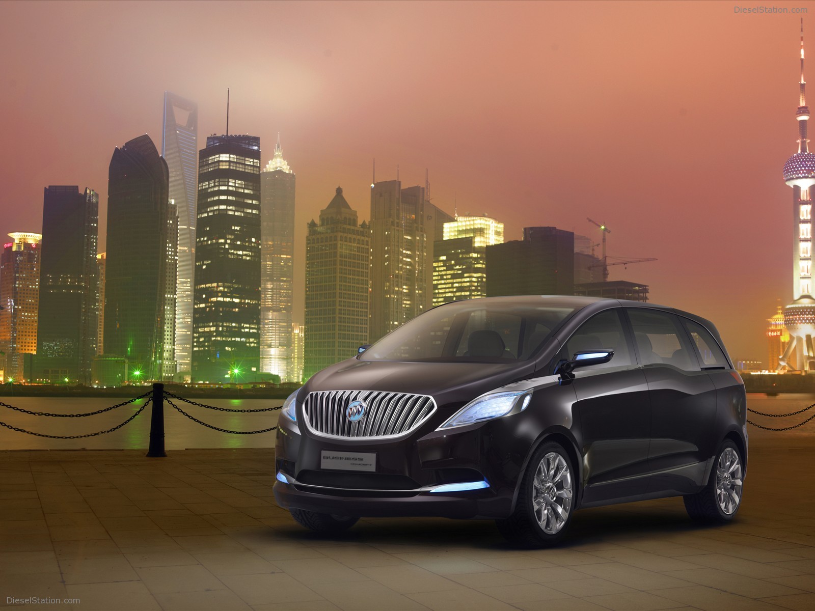 2009 Buick Business Concept
