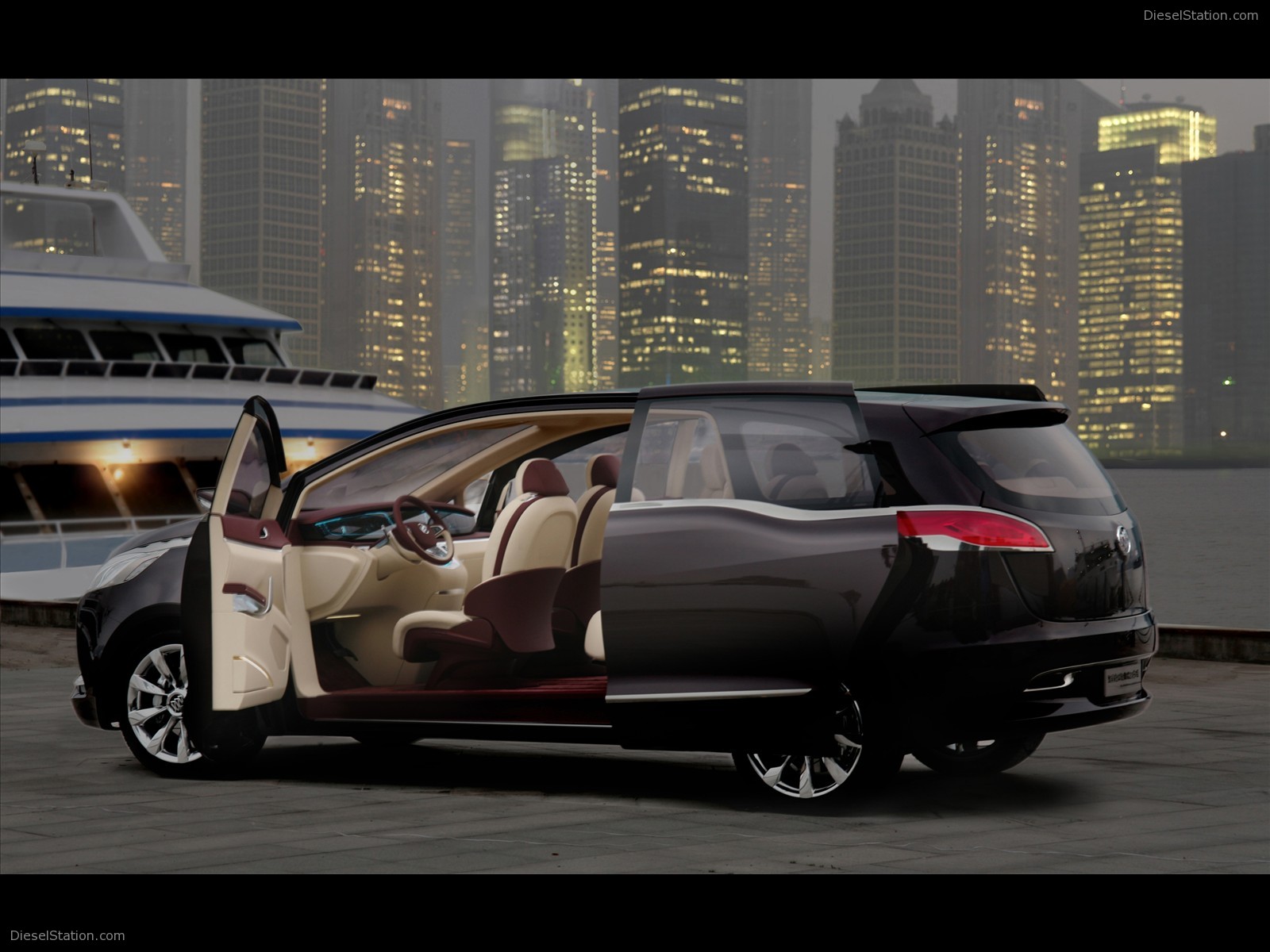2009 Buick Business Concept