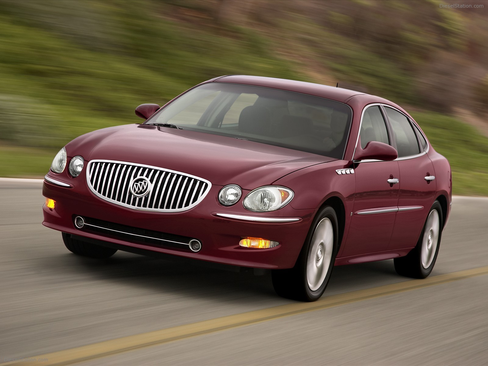 2009 Buick Lacrosse Super