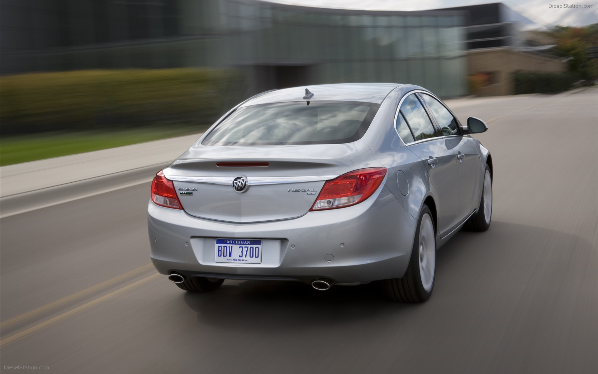 2011 Buick Regal Sport Sedan