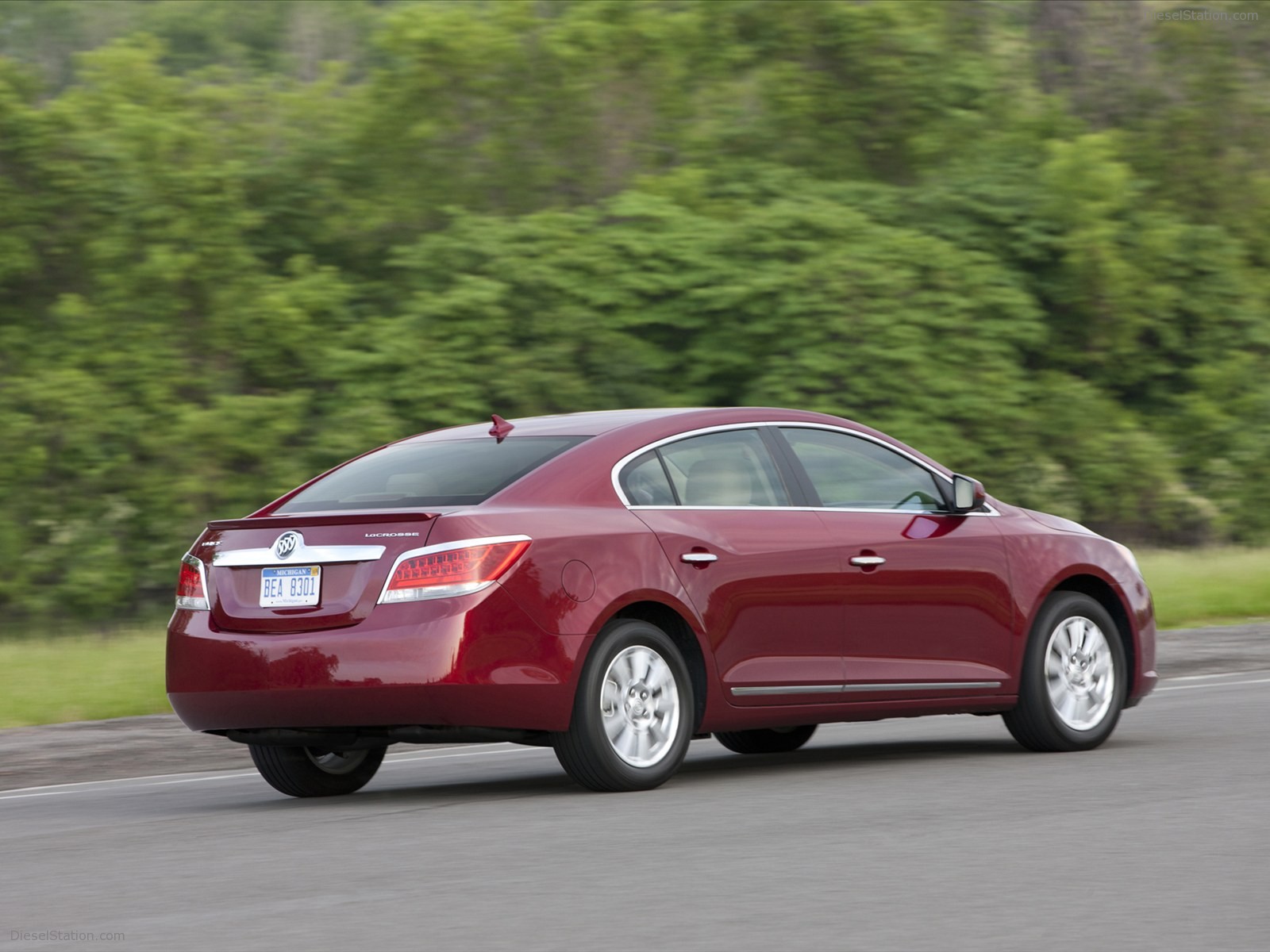 Buick LaCrosse 2011