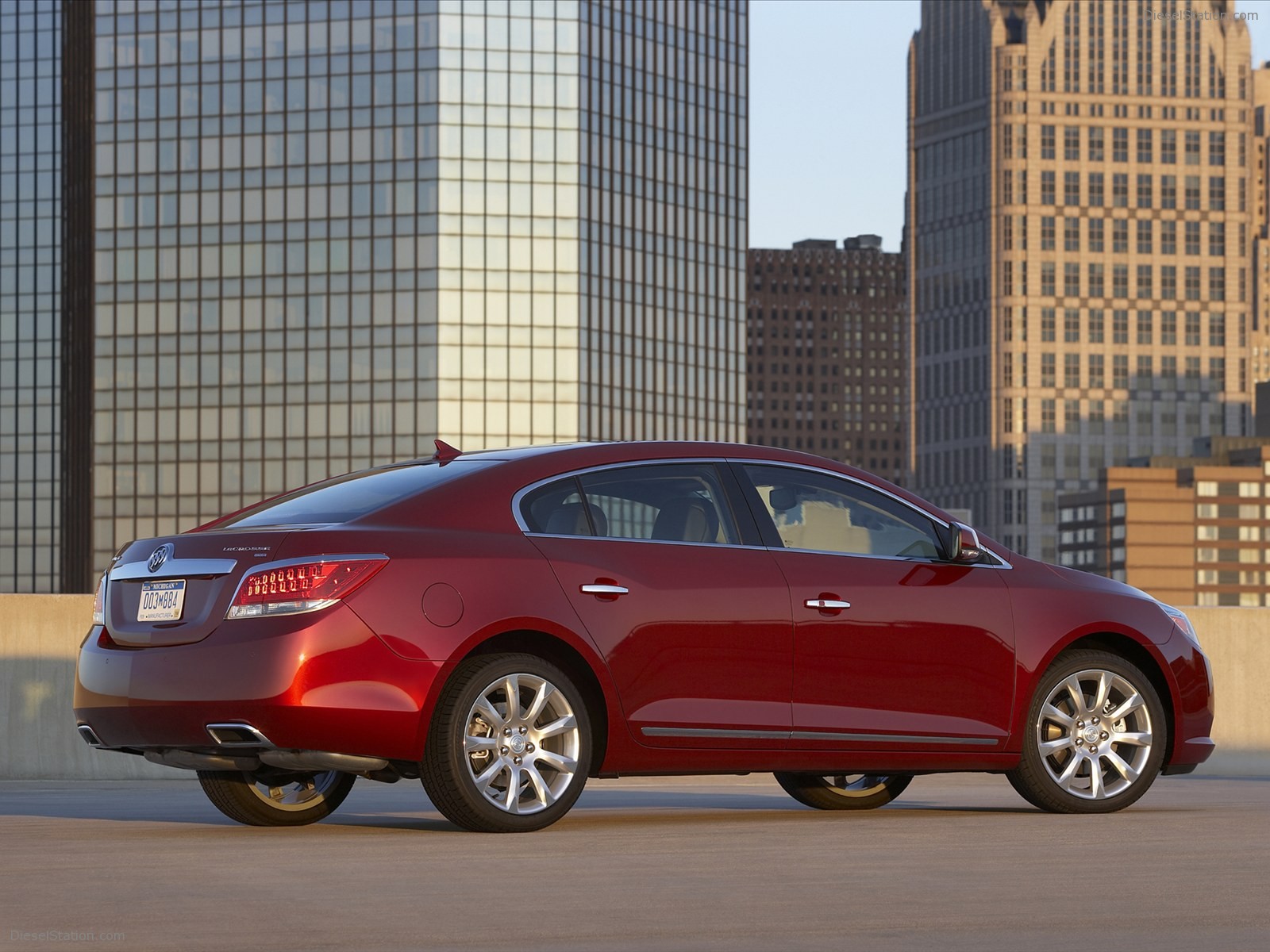Buick LaCrosse 2011