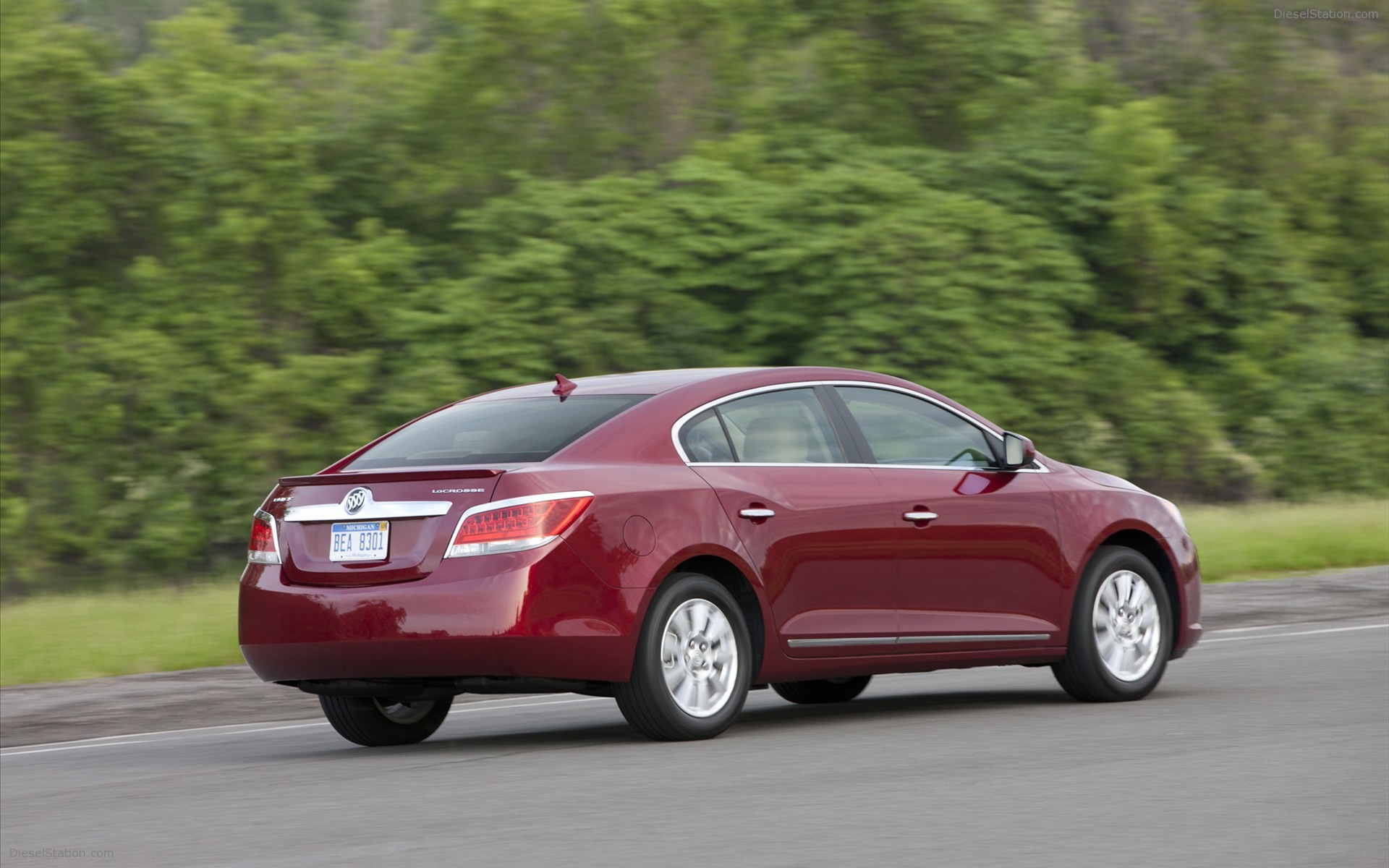 Buick LaCrosse 2011
