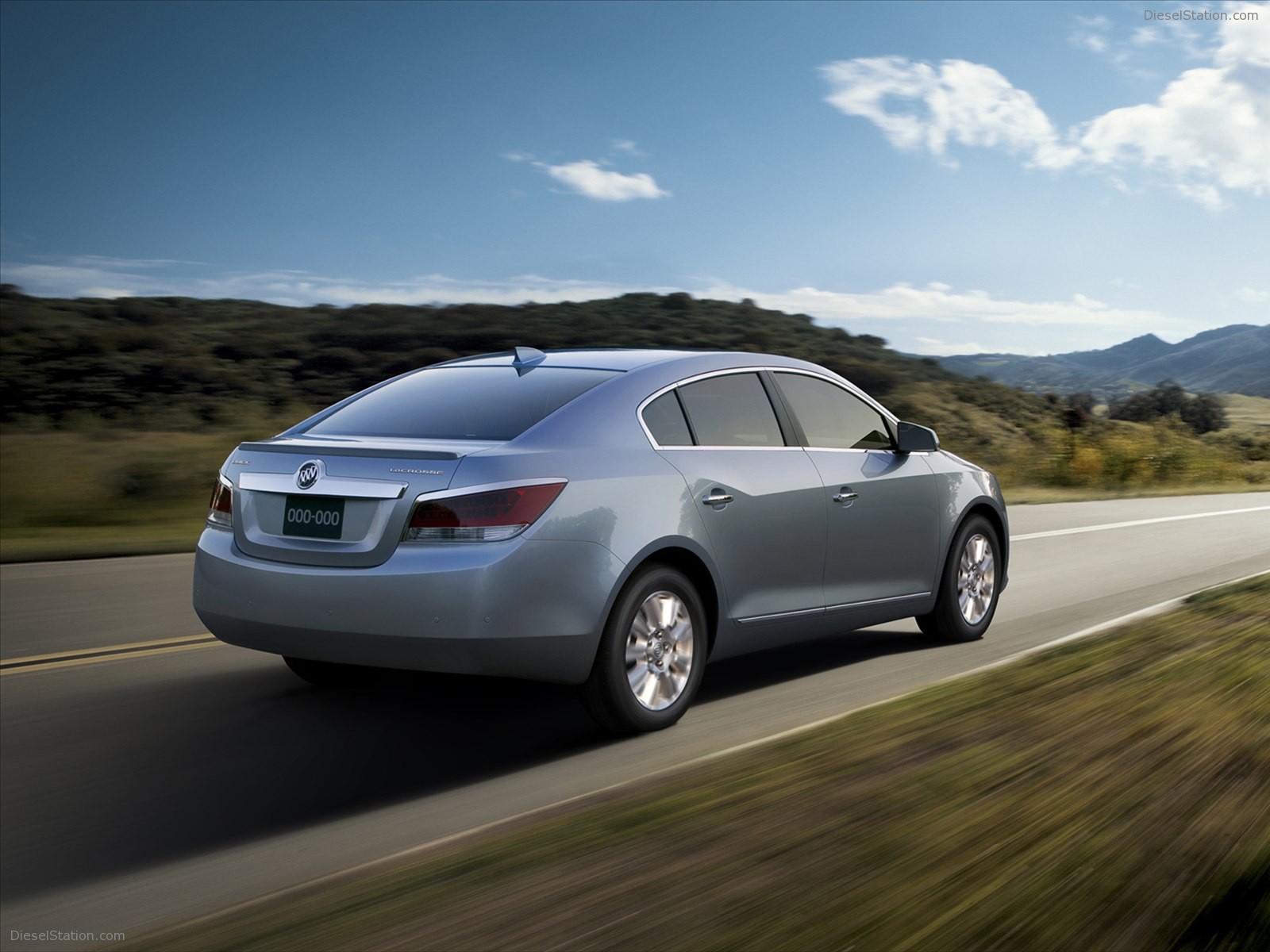 Buick LaCrosse 2012