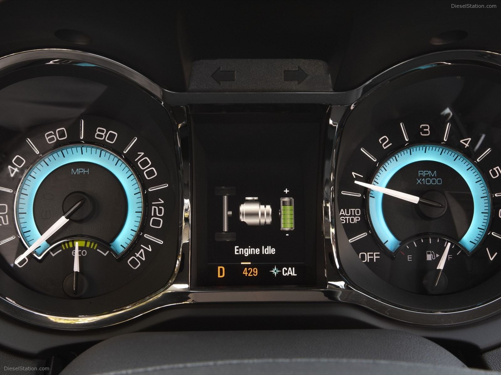 Buick LaCrosse 2012