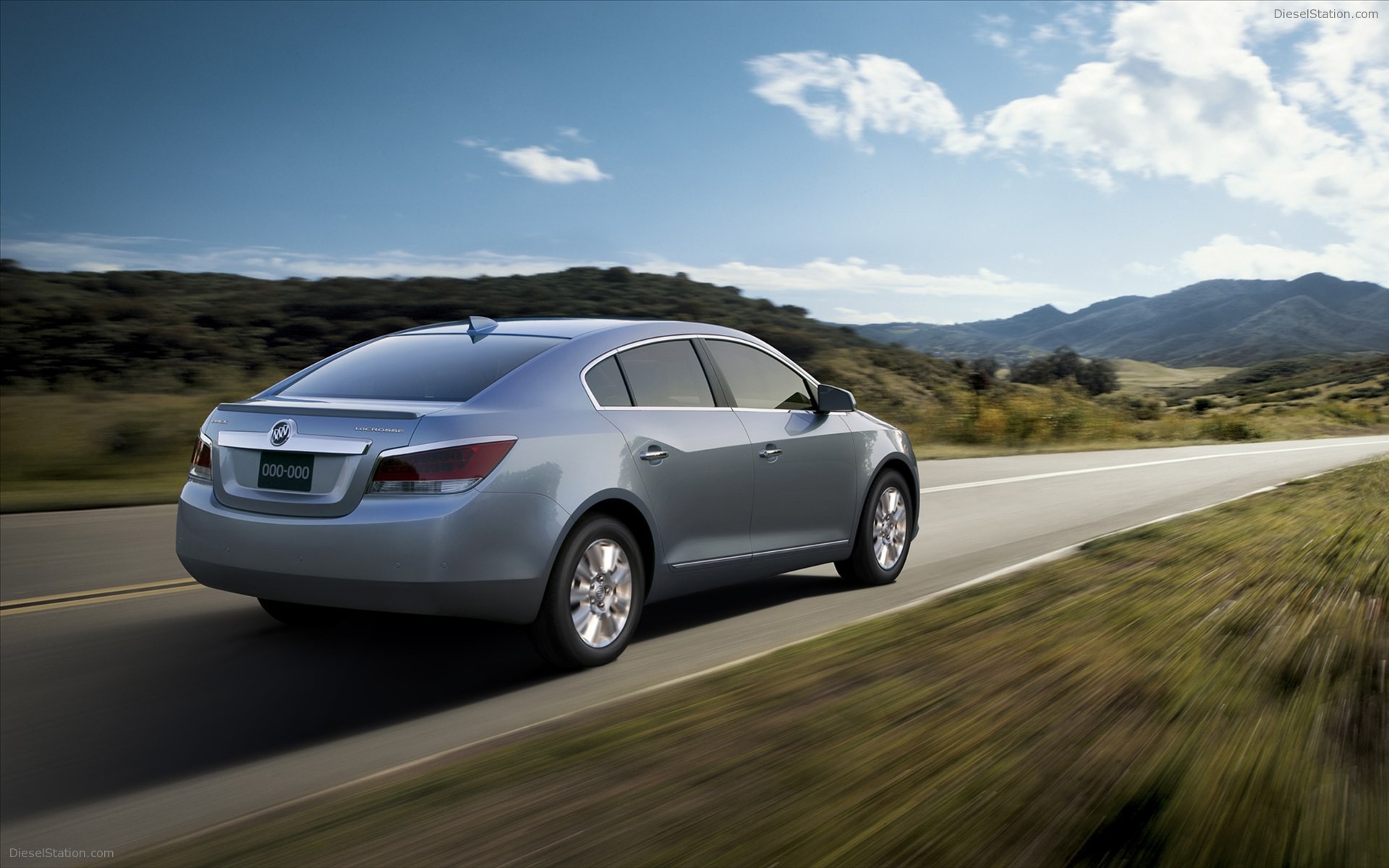 Buick LaCrosse 2012