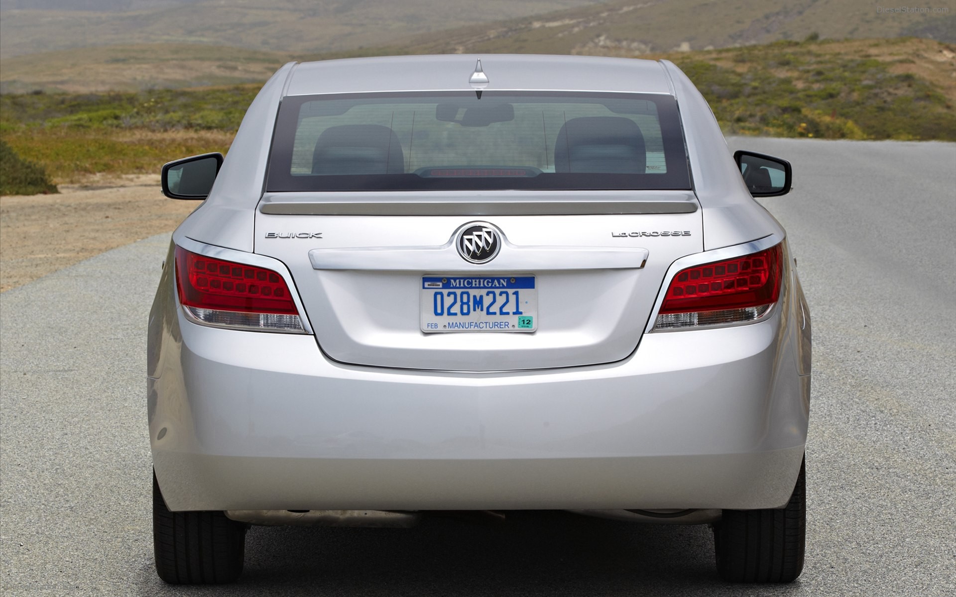 Buick LaCrosse 2012