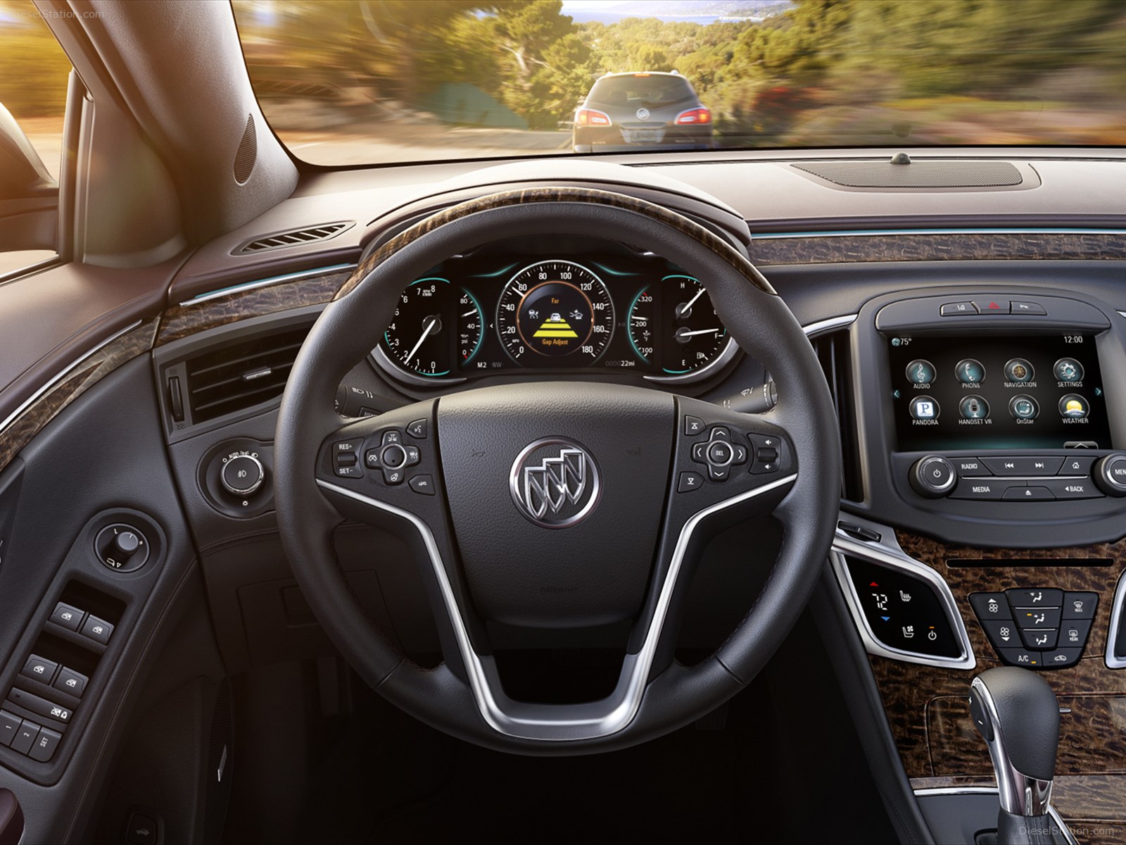 Buick LaCrosse 2014