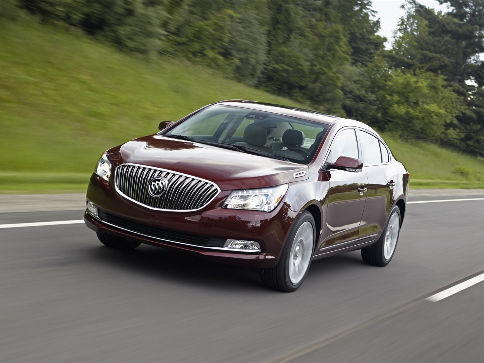 Buick LaCrosse 2014