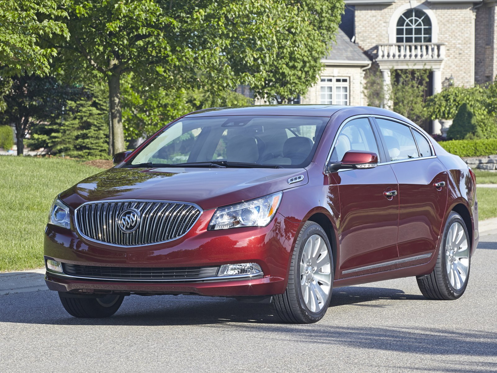 Buick LaCrosse 2014