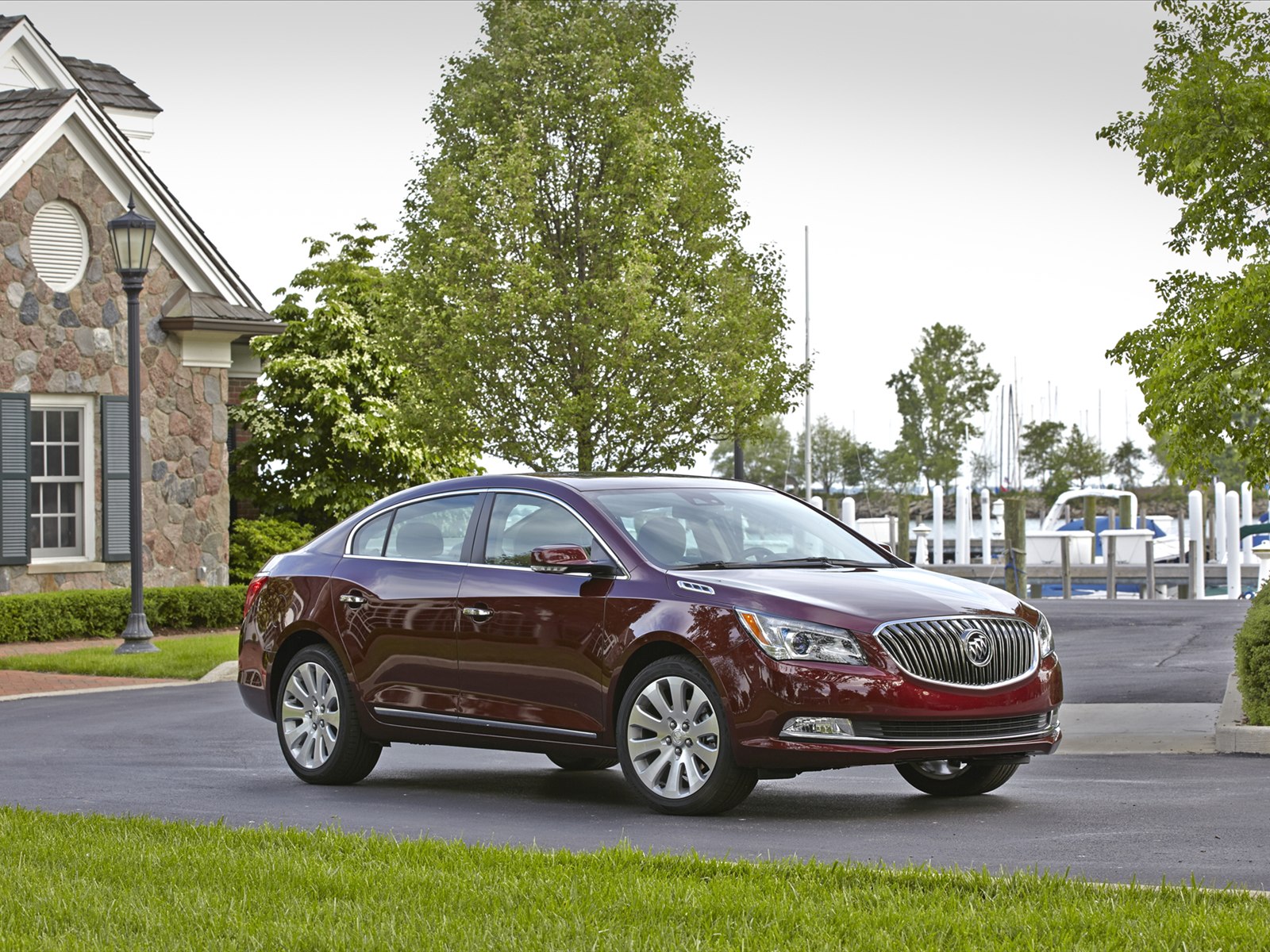 Buick LaCrosse 2014