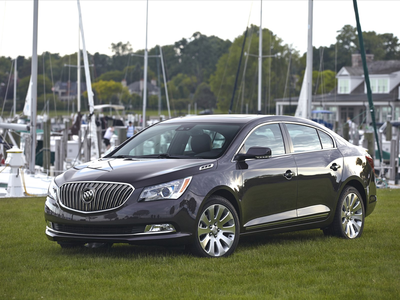 Buick LaCrosse 2014