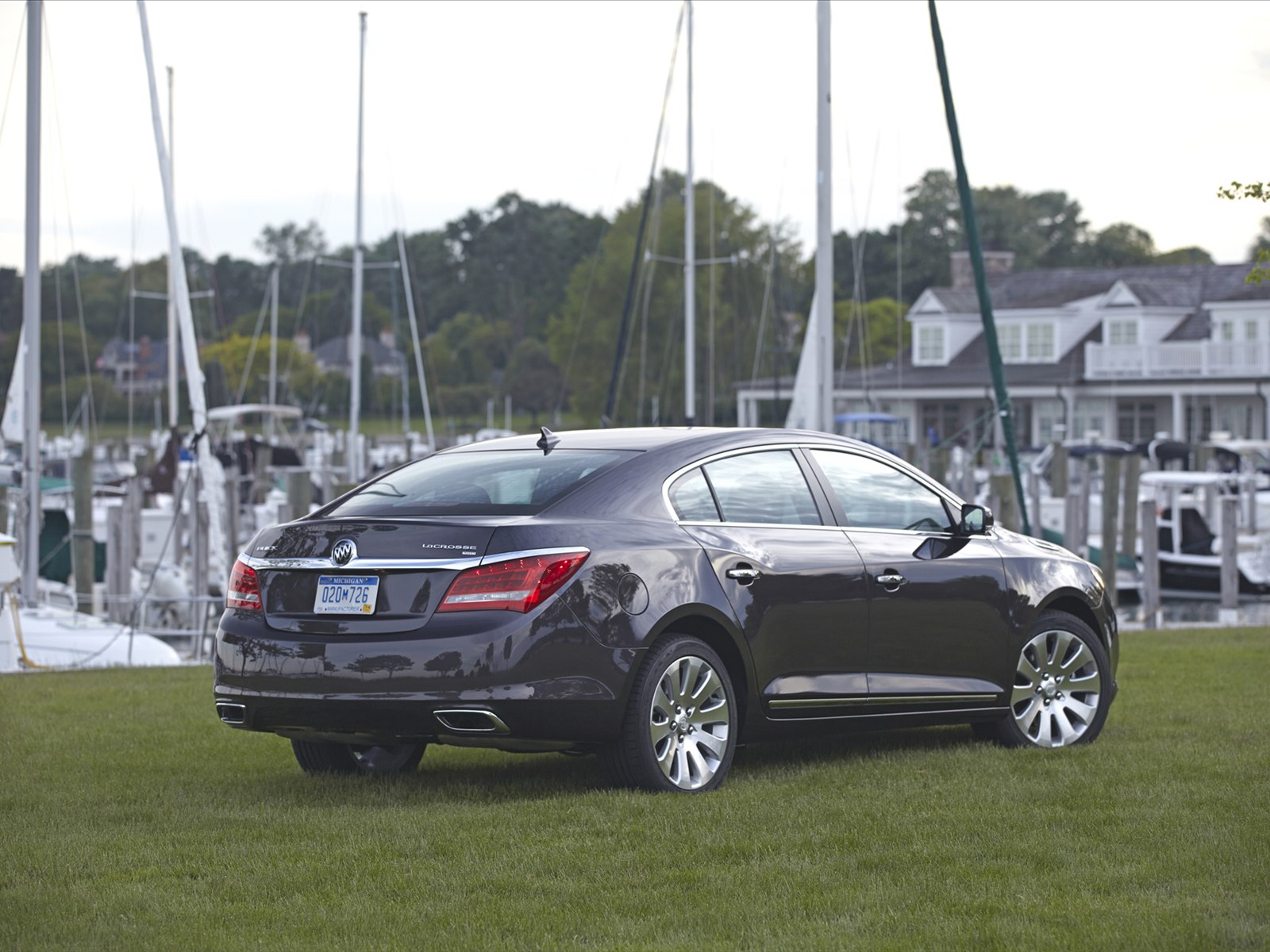 Buick LaCrosse 2014