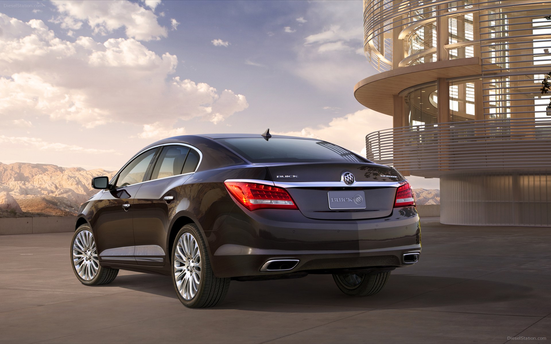 Buick LaCrosse 2014