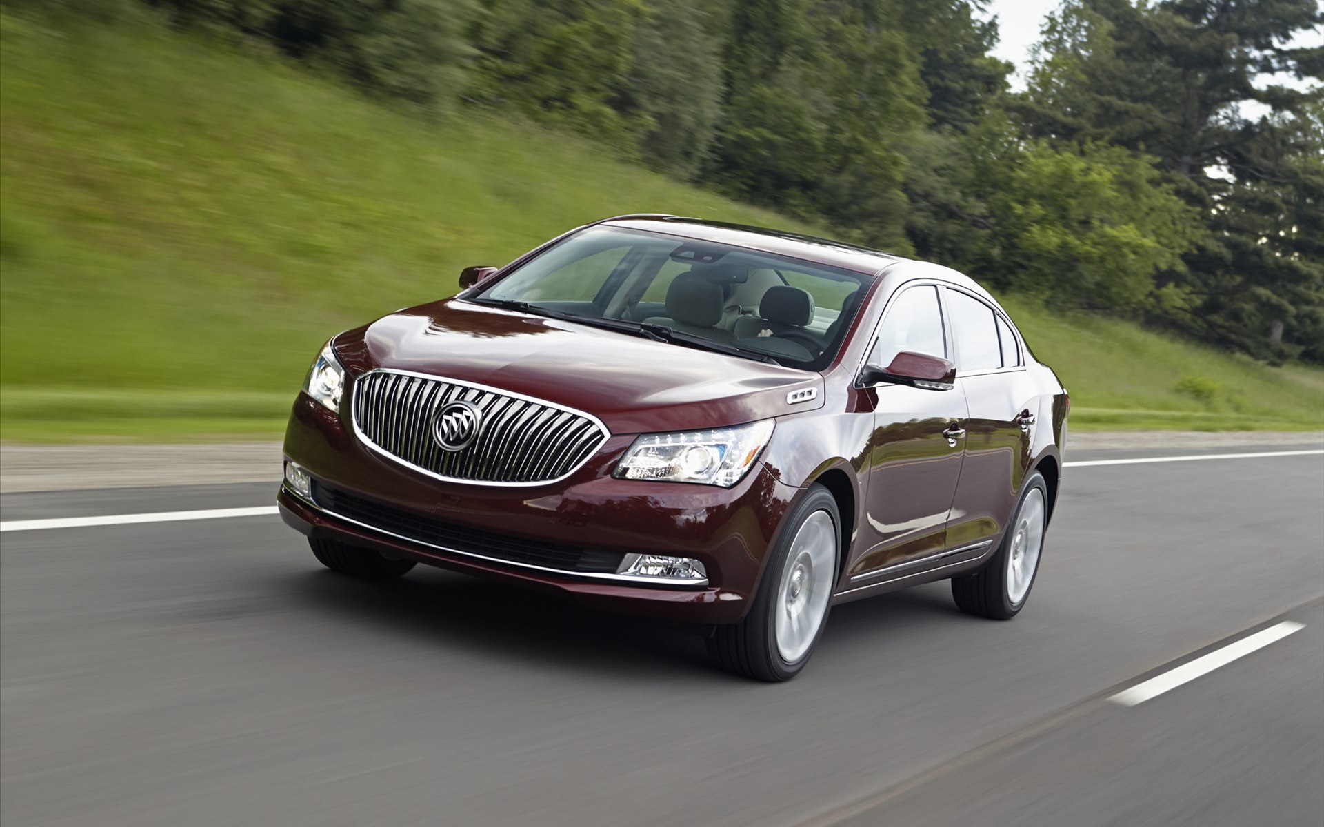 Buick LaCrosse 2014