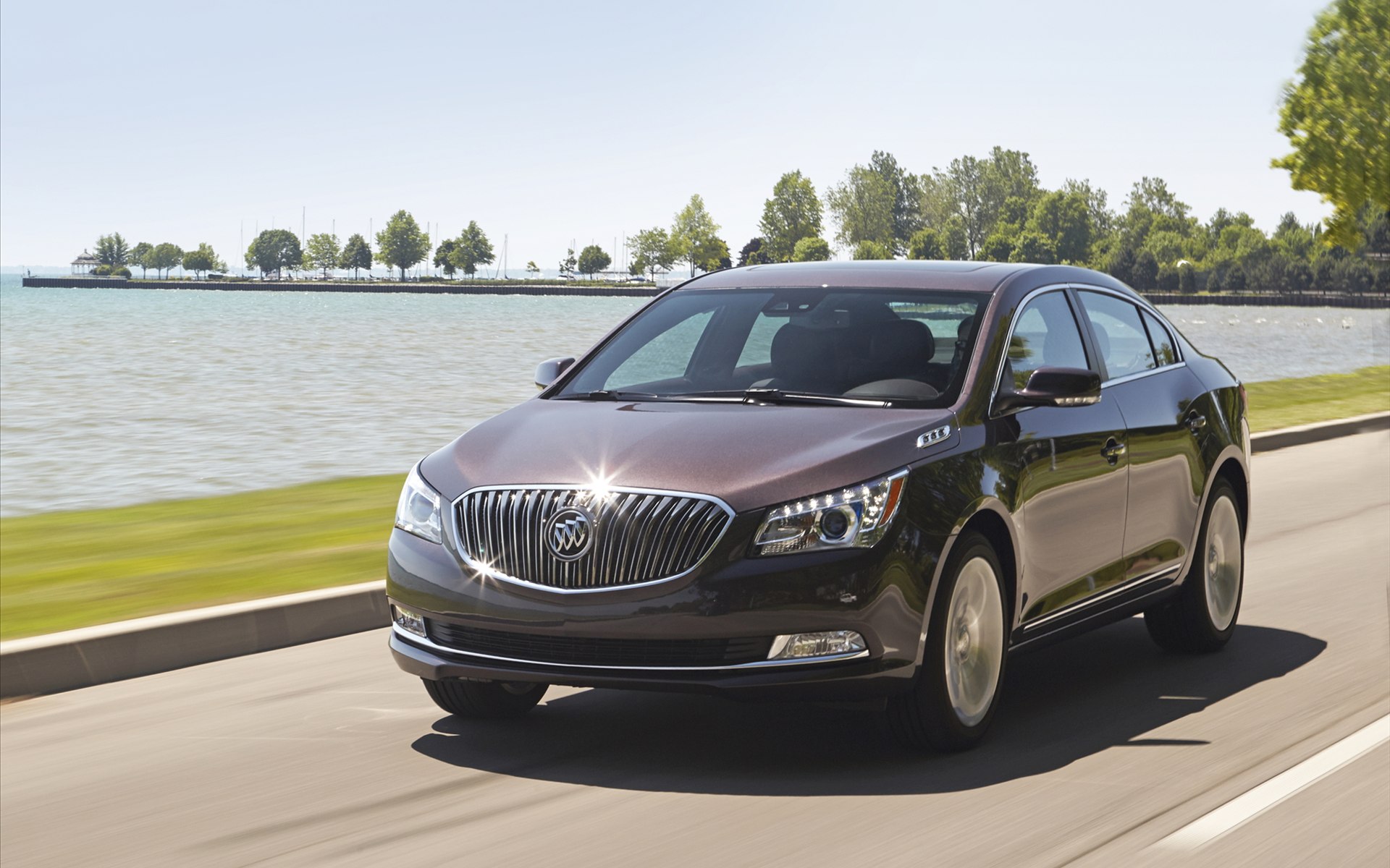 Buick LaCrosse 2014