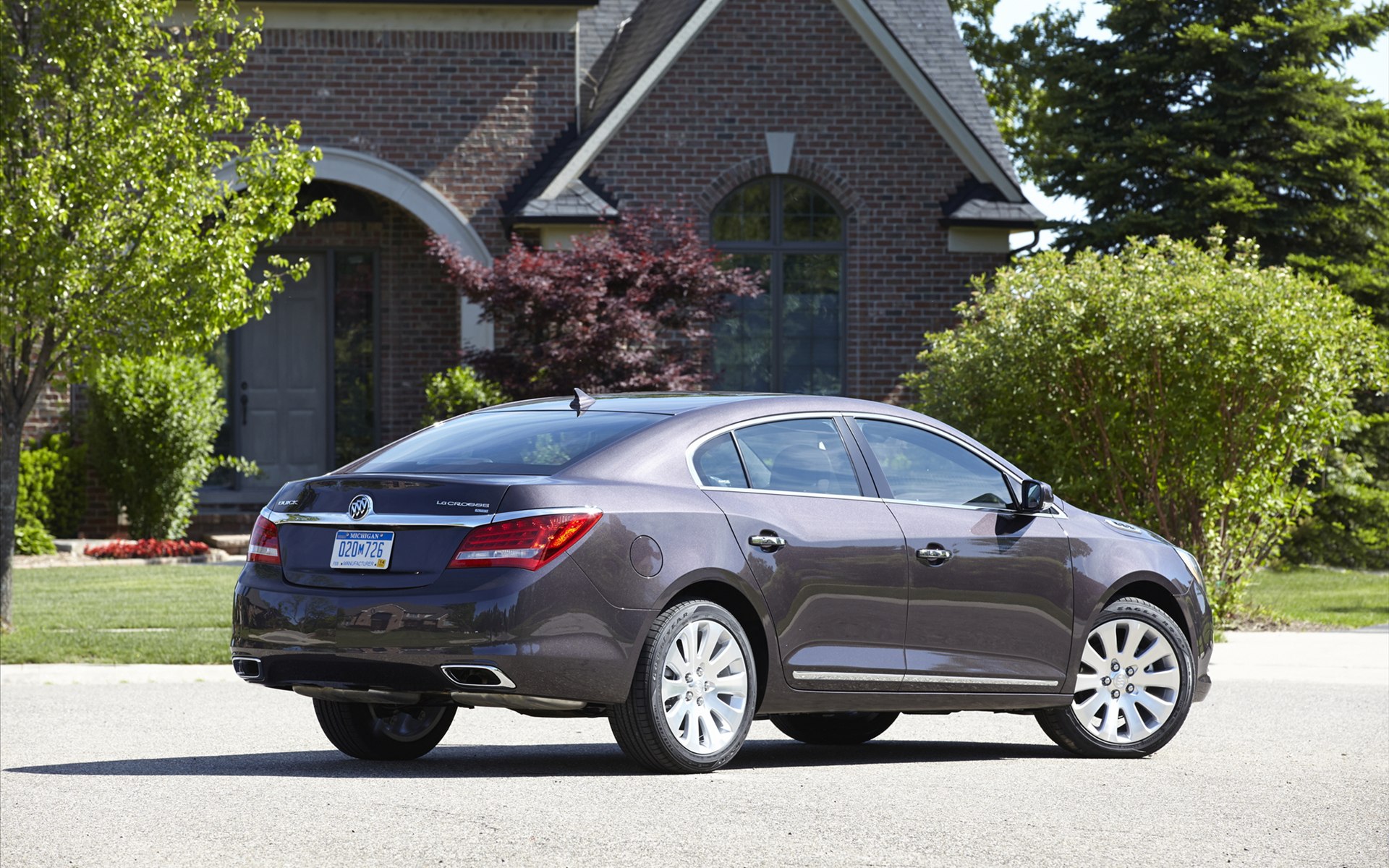 Buick LaCrosse 2014