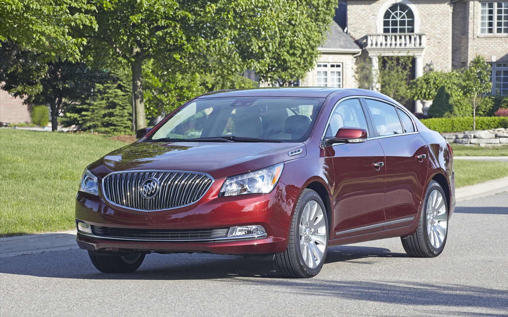 Buick LaCrosse 2014