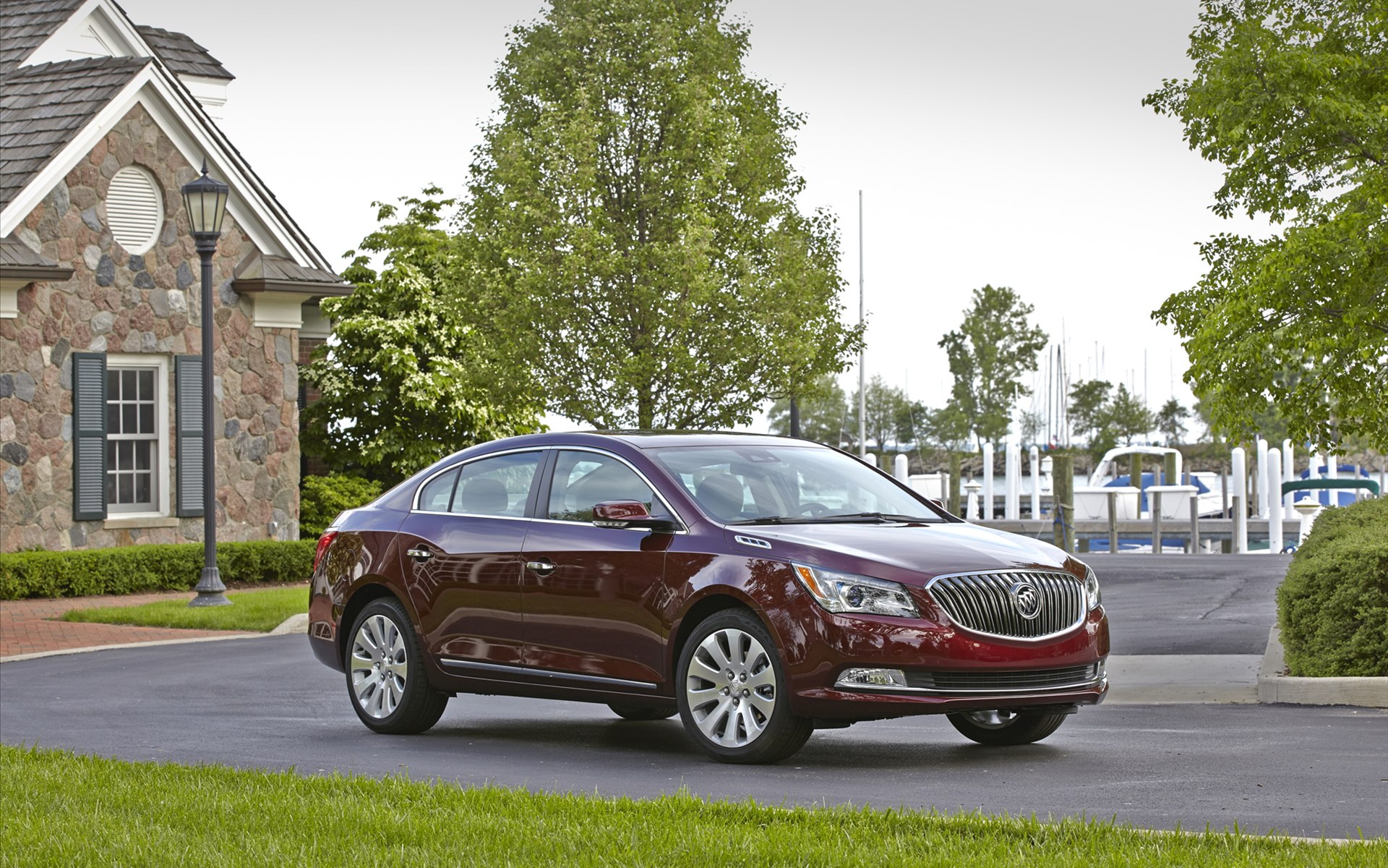 Buick LaCrosse 2014