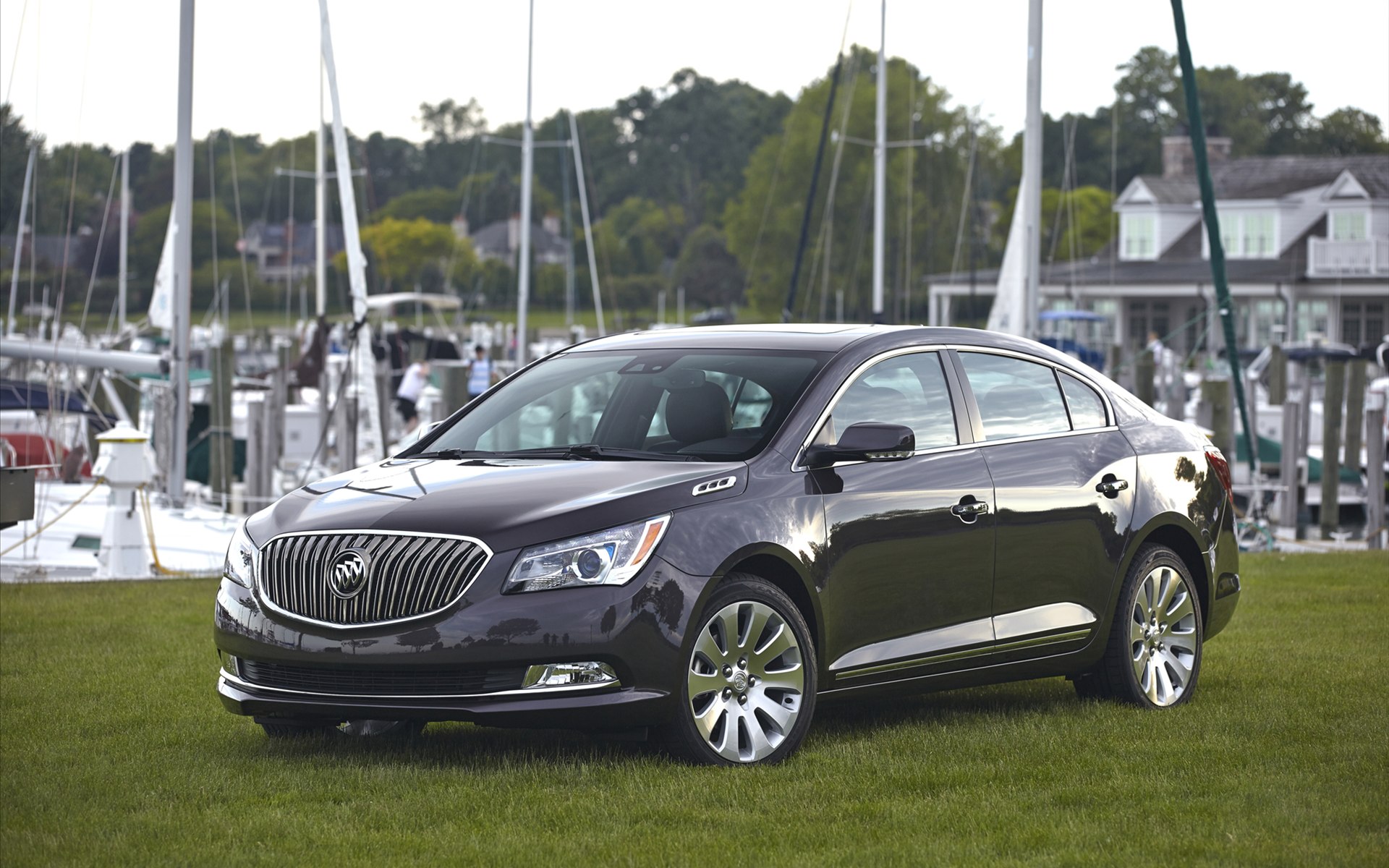 Buick LaCrosse 2014