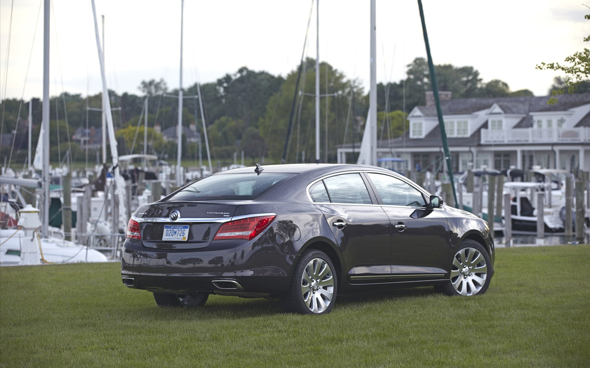 Buick LaCrosse 2014