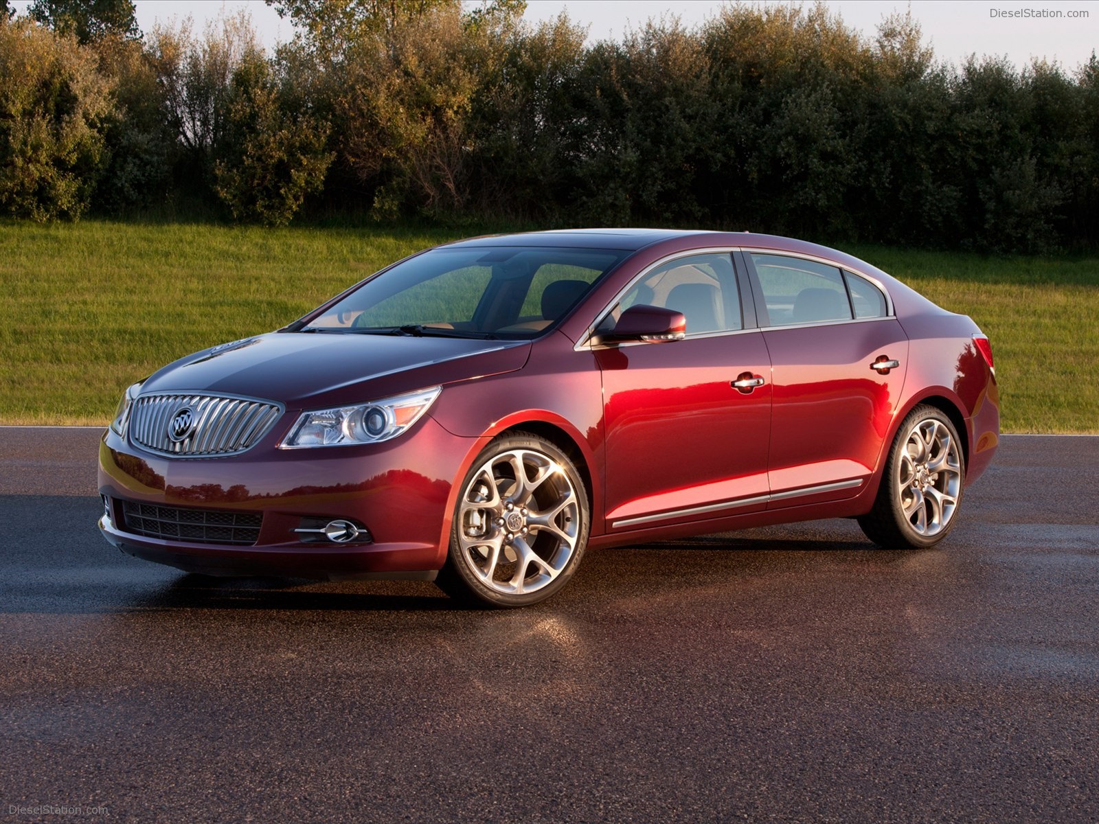 Buick LaCrosse GL Concept 2011