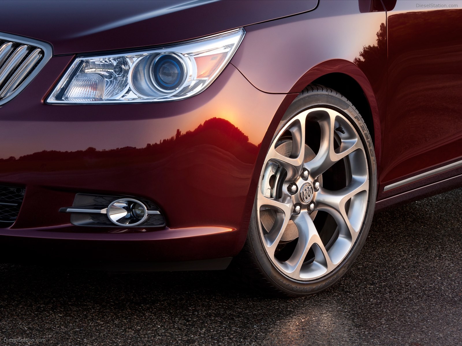 Buick LaCrosse GL Concept 2011