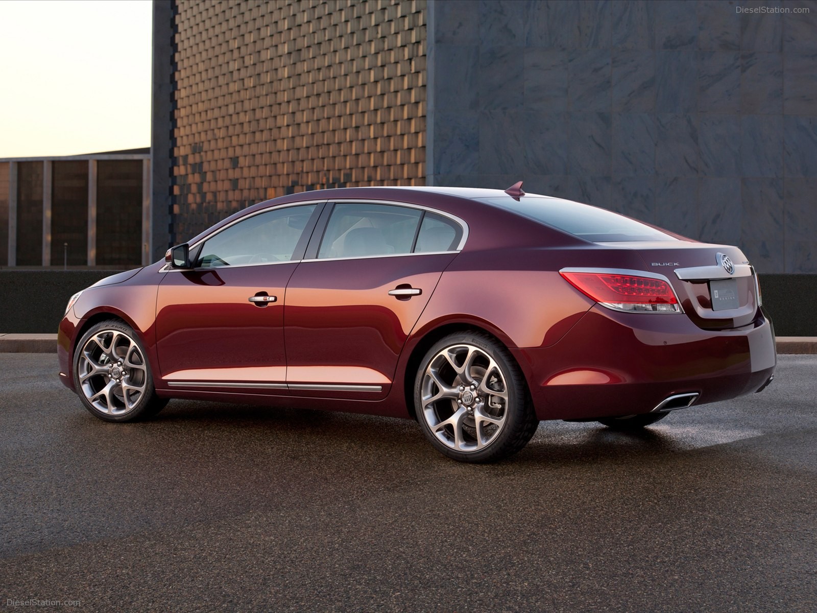 Buick LaCrosse GL Concept 2011