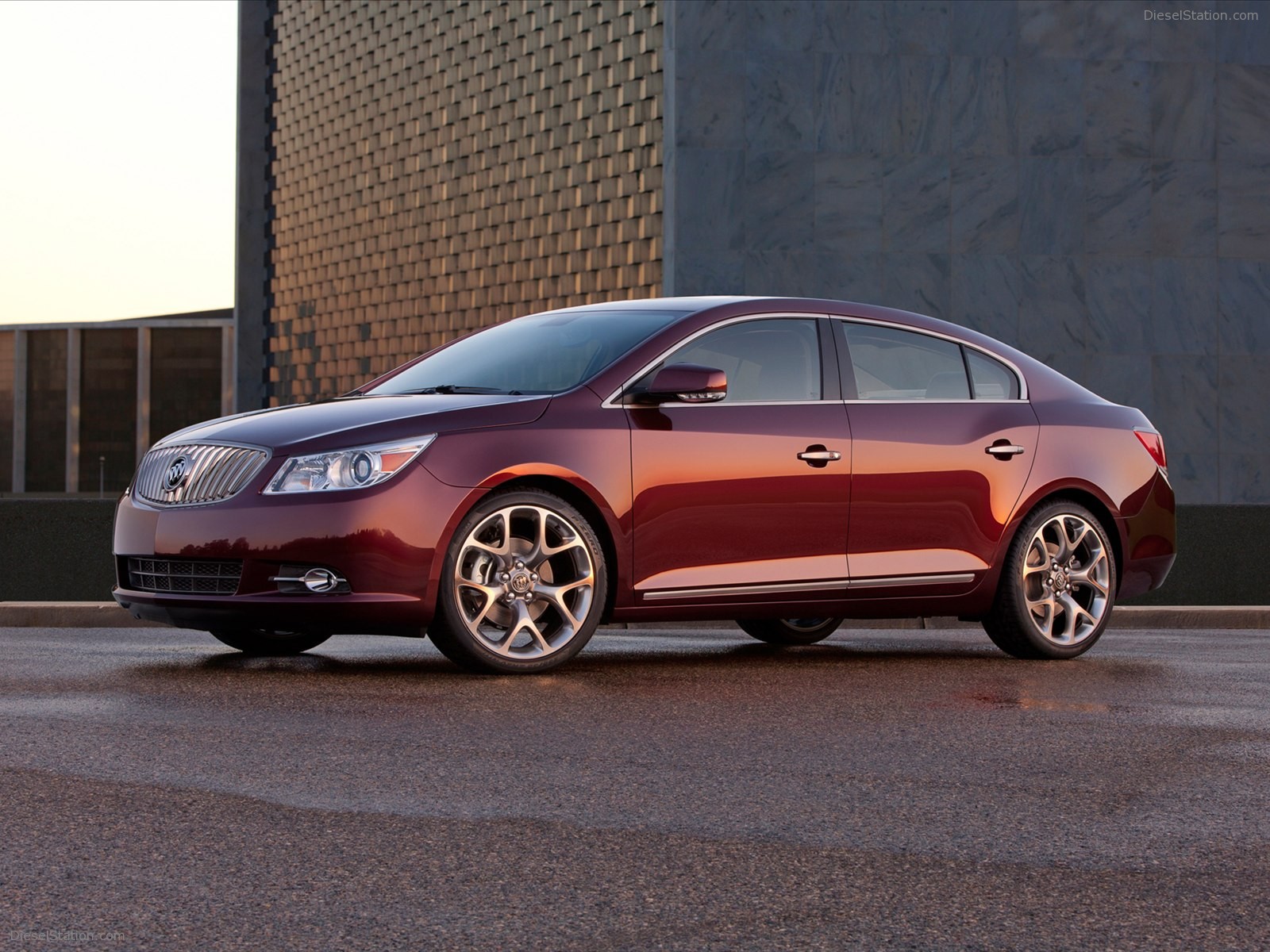 Buick LaCrosse GL Concept 2011