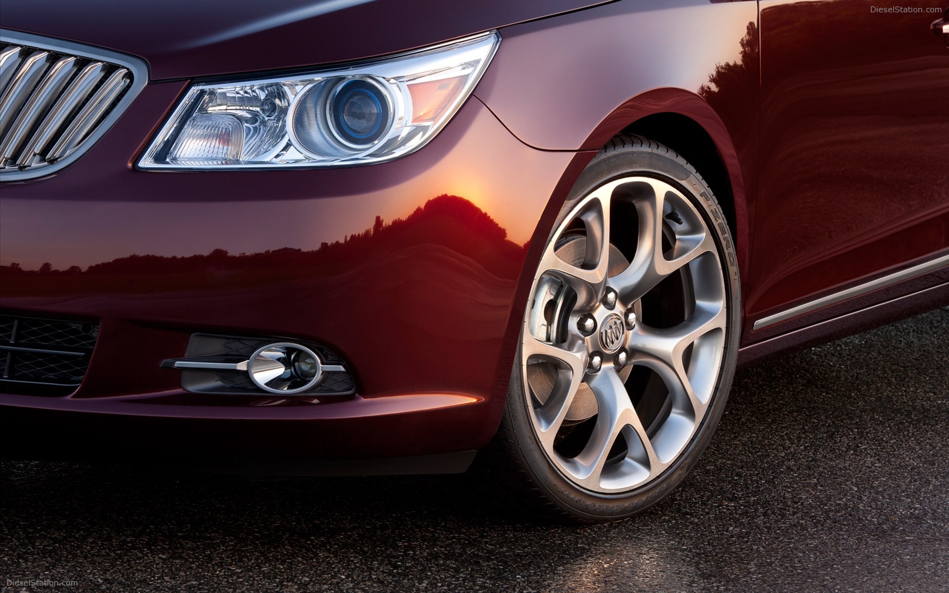 Buick LaCrosse GL Concept 2011