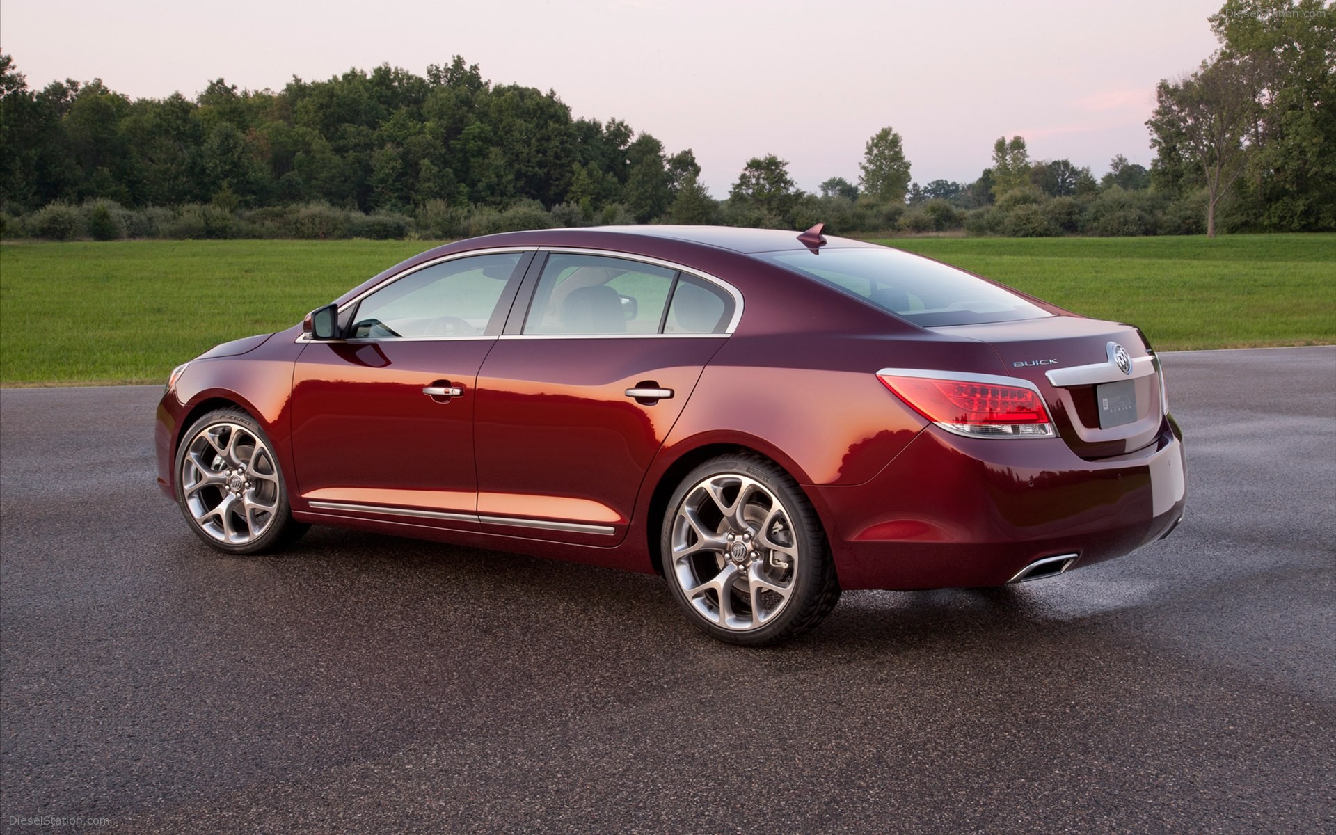 Buick LaCrosse GL Concept 2011