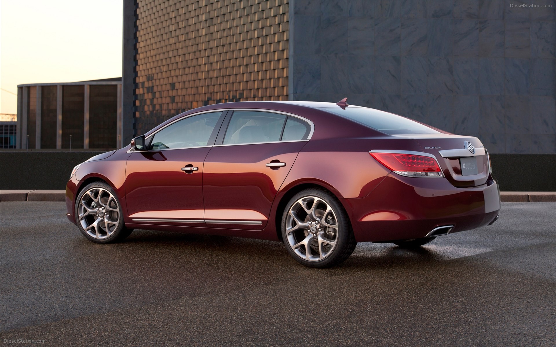 Buick LaCrosse GL Concept 2011