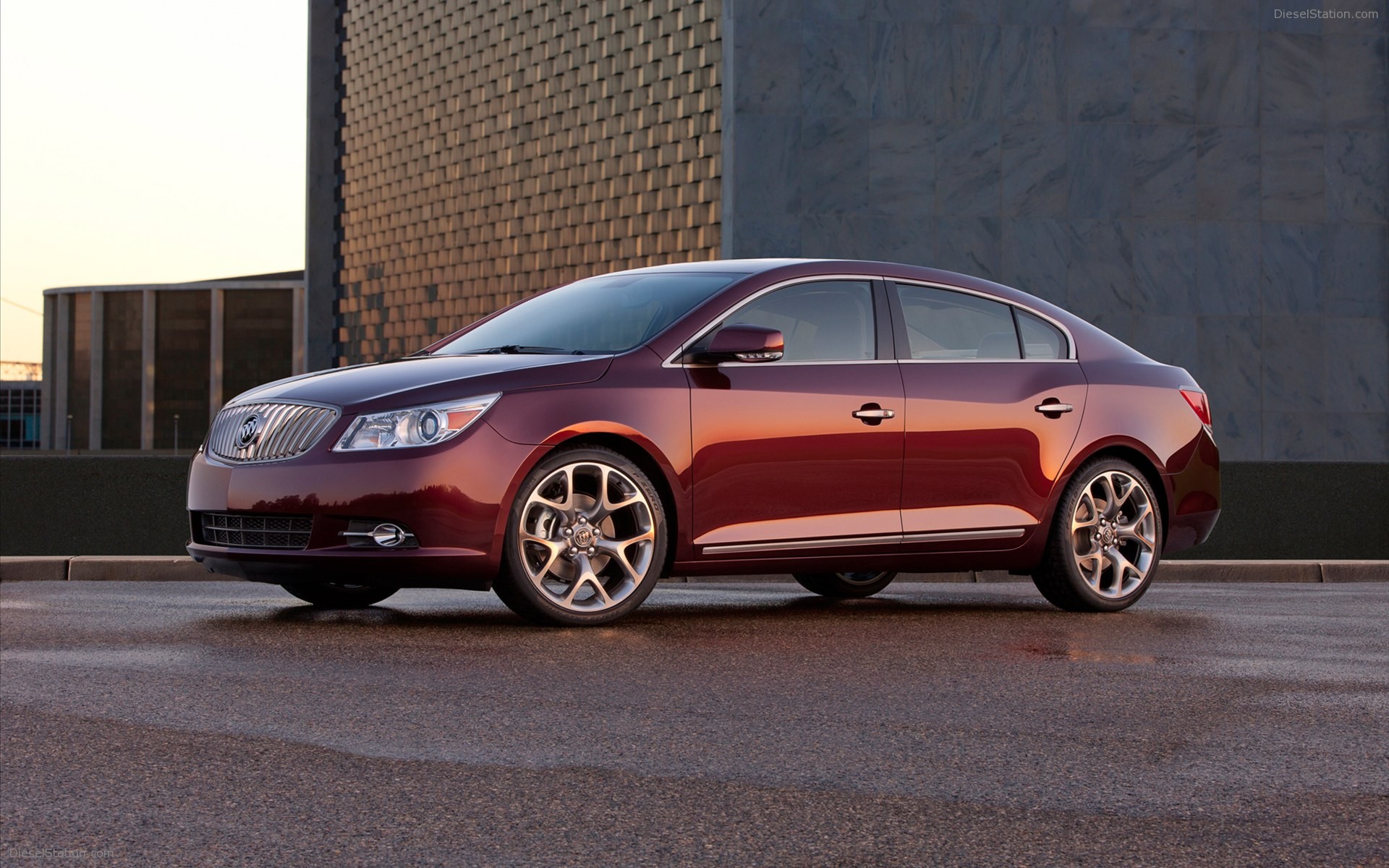 Buick LaCrosse GL Concept 2011