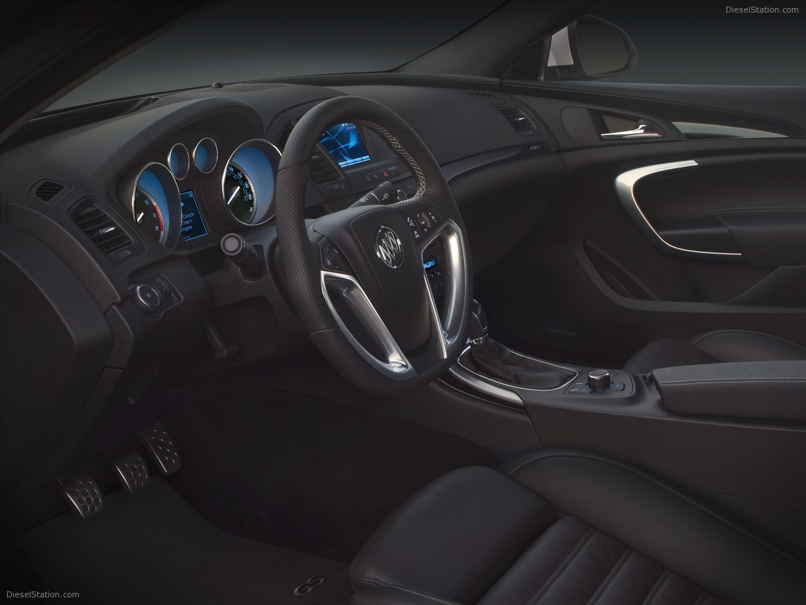Buick Regal GS 2012