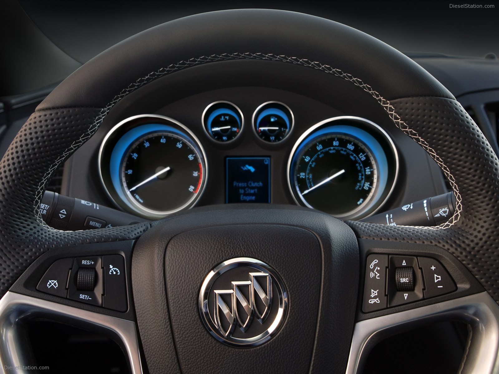 Buick Regal GS 2012