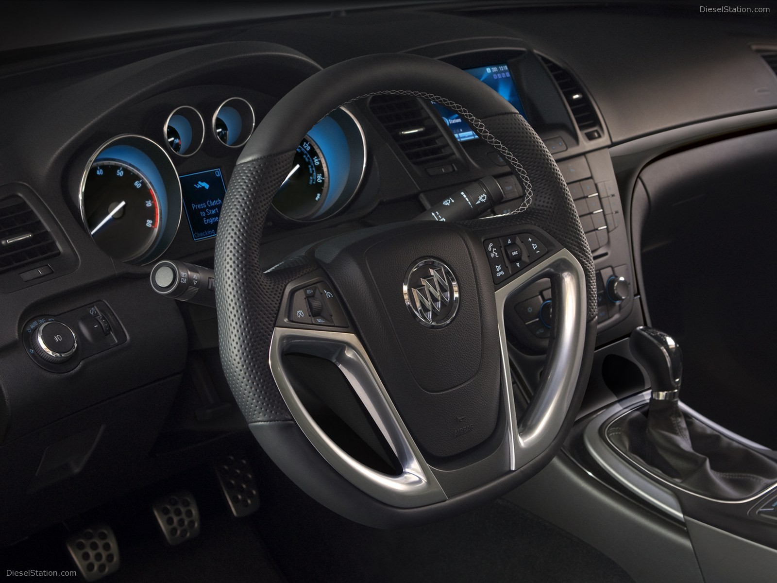 Buick Regal GS 2012