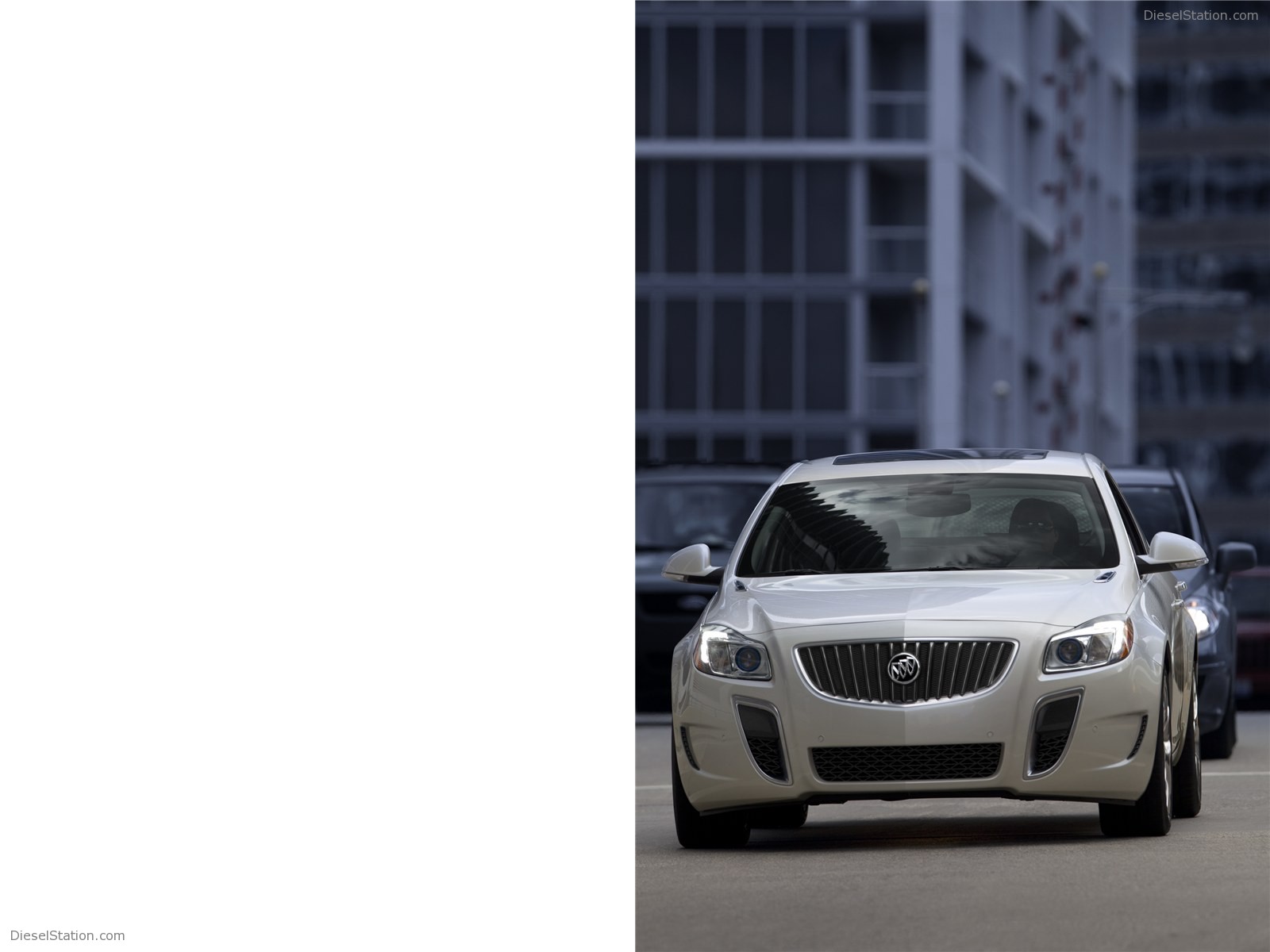 Buick Regal GS 2012