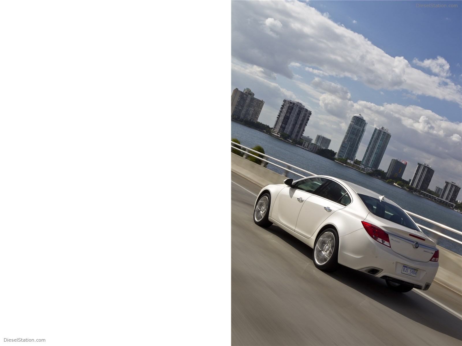Buick Regal GS 2012