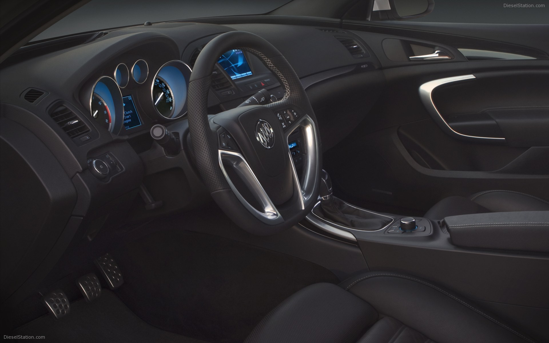 Buick Regal GS 2012