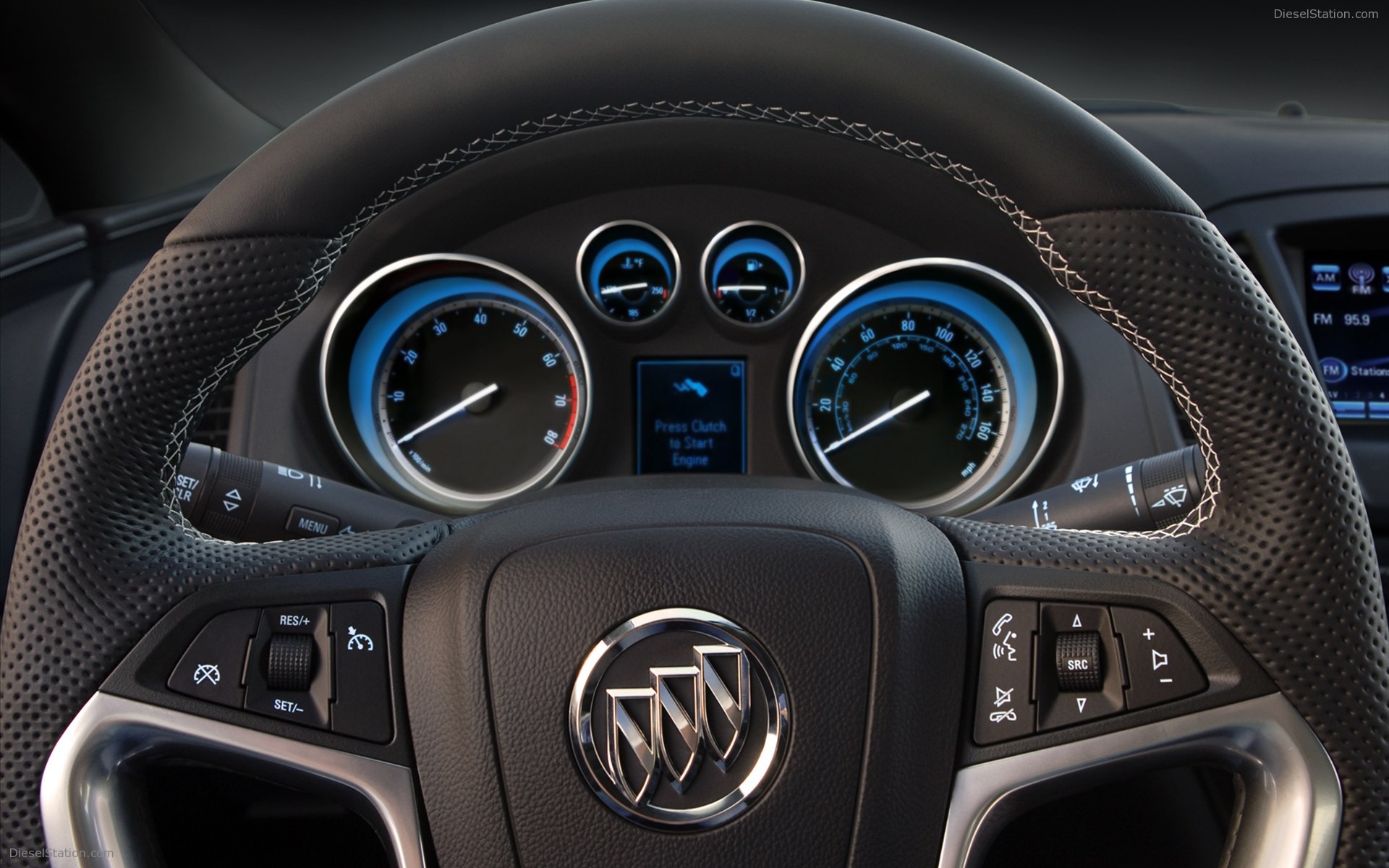 Buick Regal GS 2012