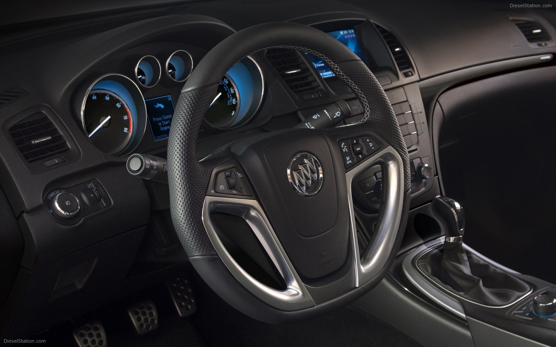 Buick Regal GS 2012