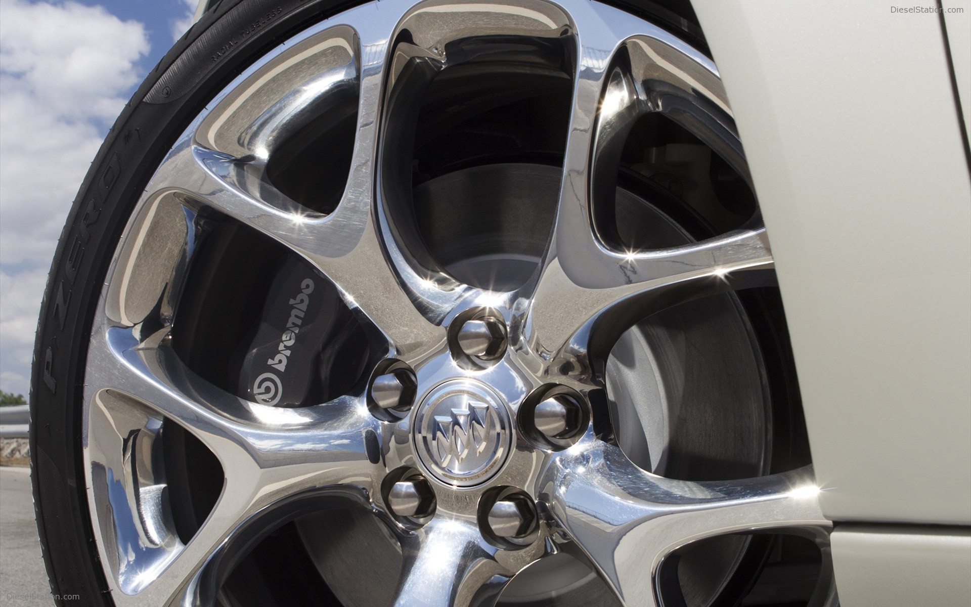 Buick Regal GS 2012