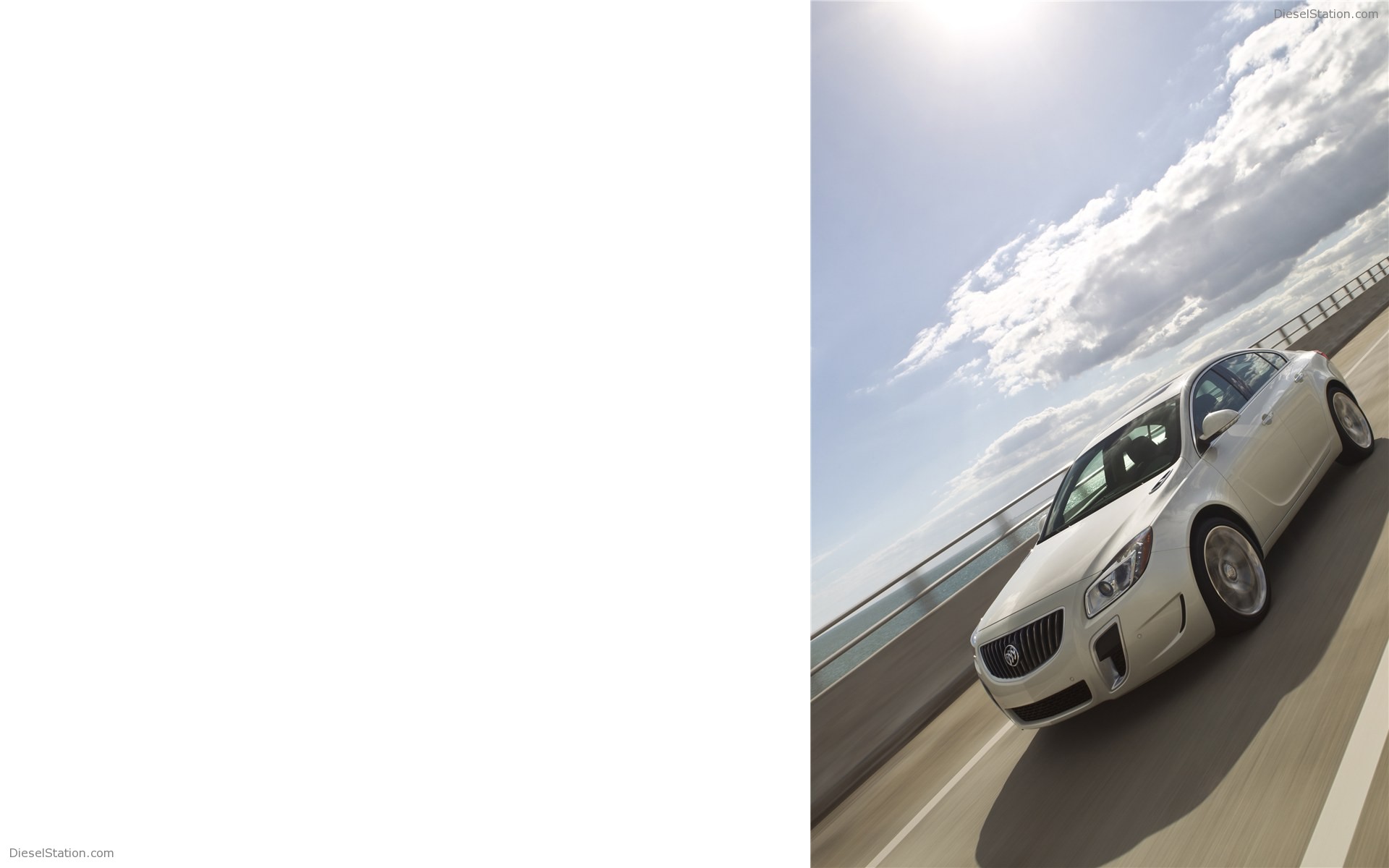 Buick Regal GS 2012