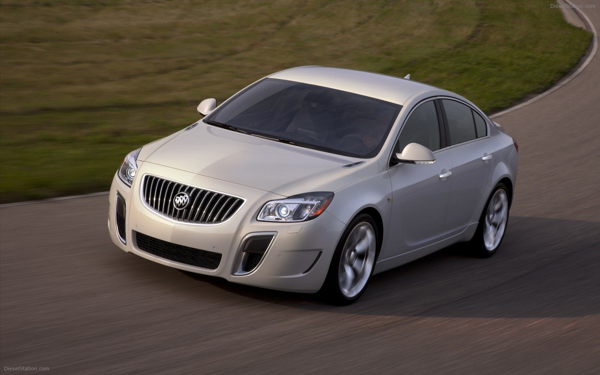 Buick Regal GS 2012