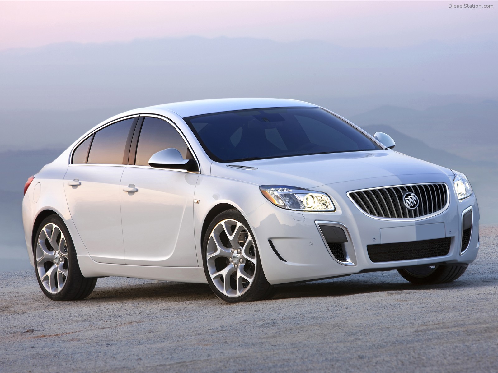 Buick Regal GS Show Car 2010