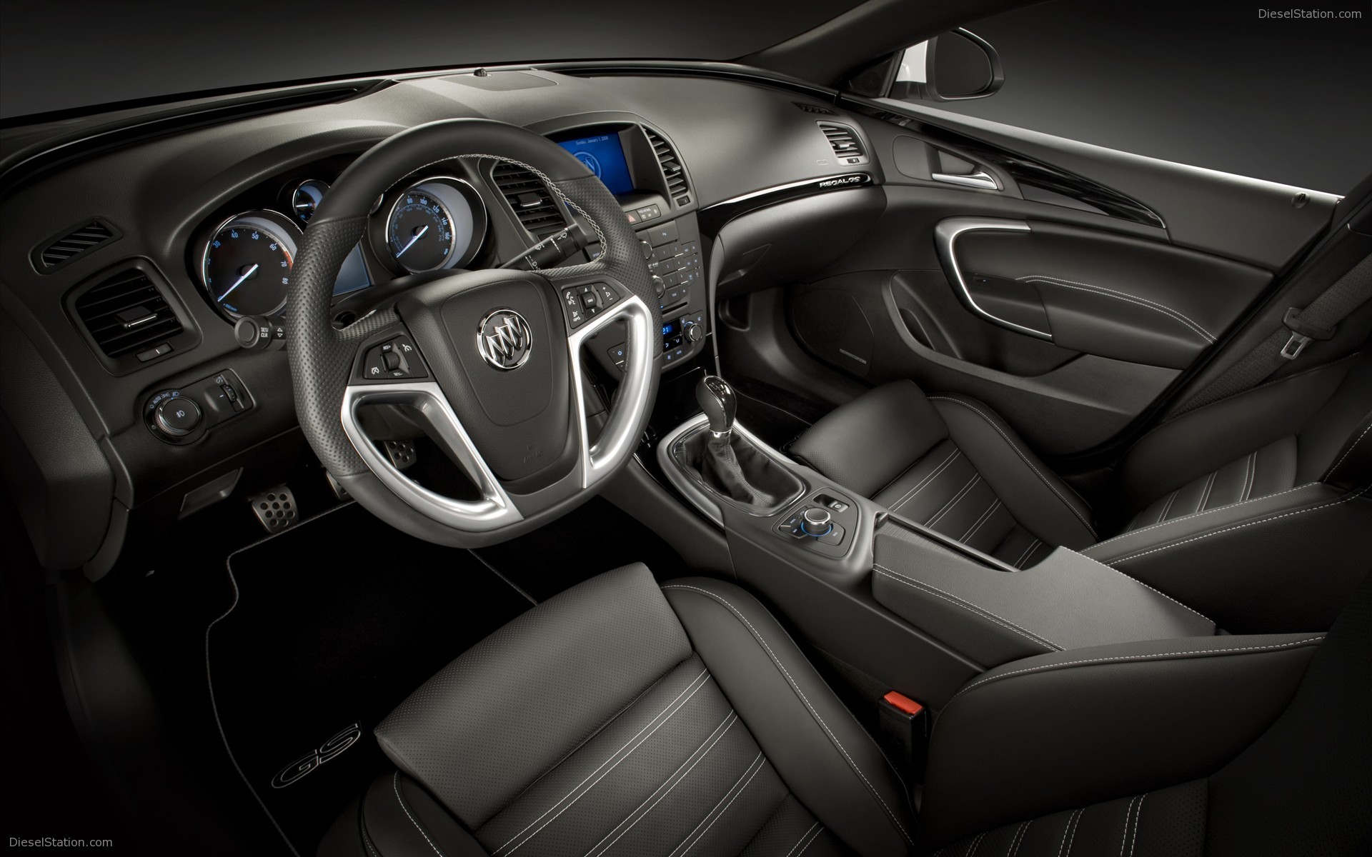Buick Regal GS Show Car 2010