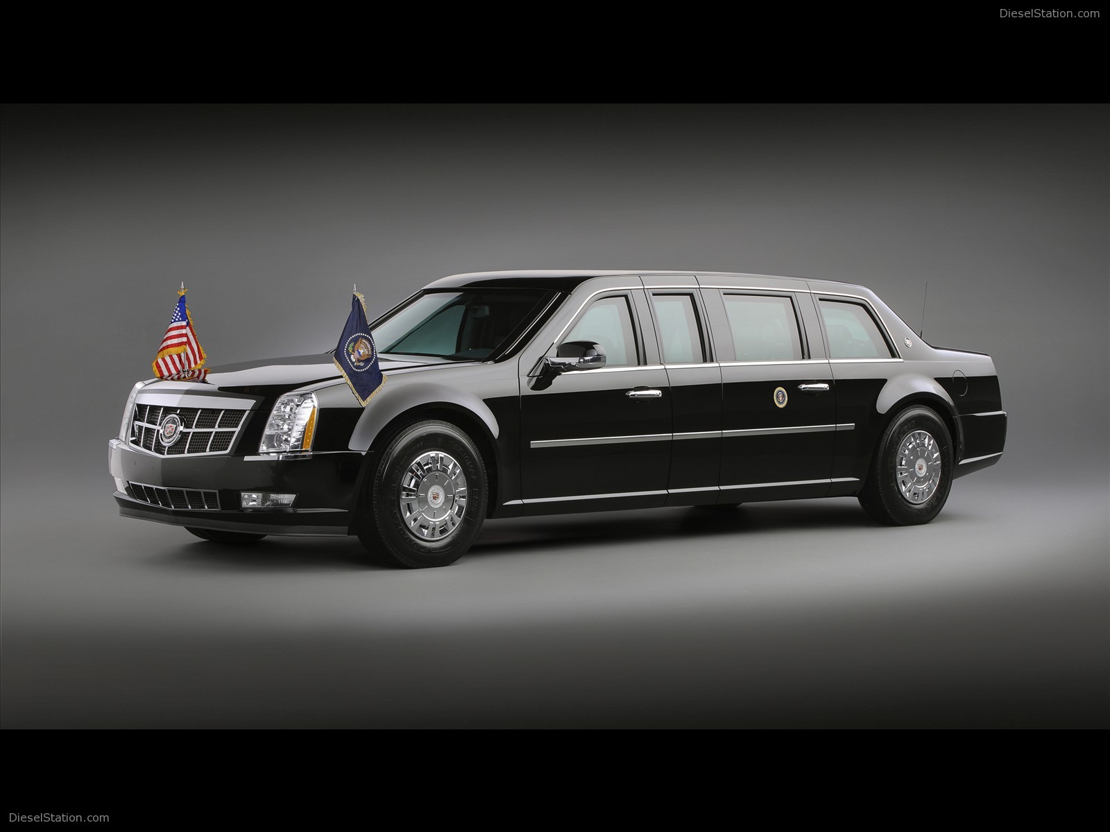 2009 Cadillac Presidential Limousine