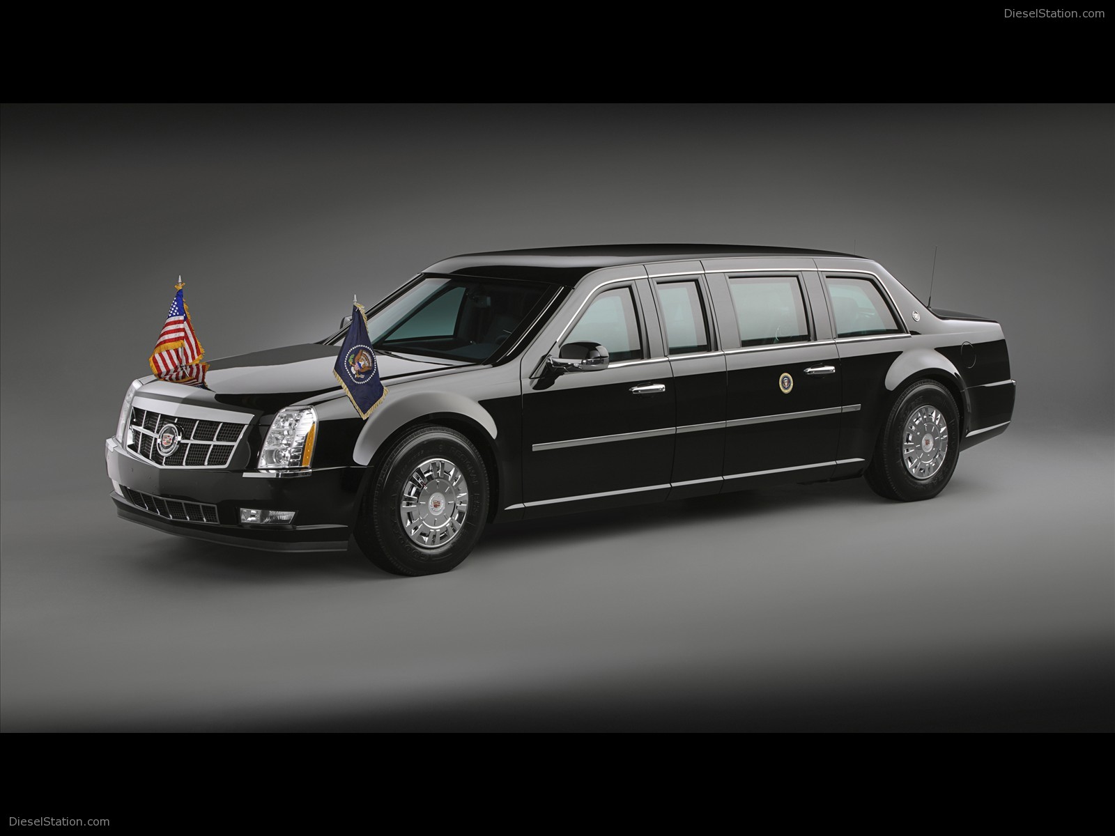 2009 Cadillac Presidential Limousine